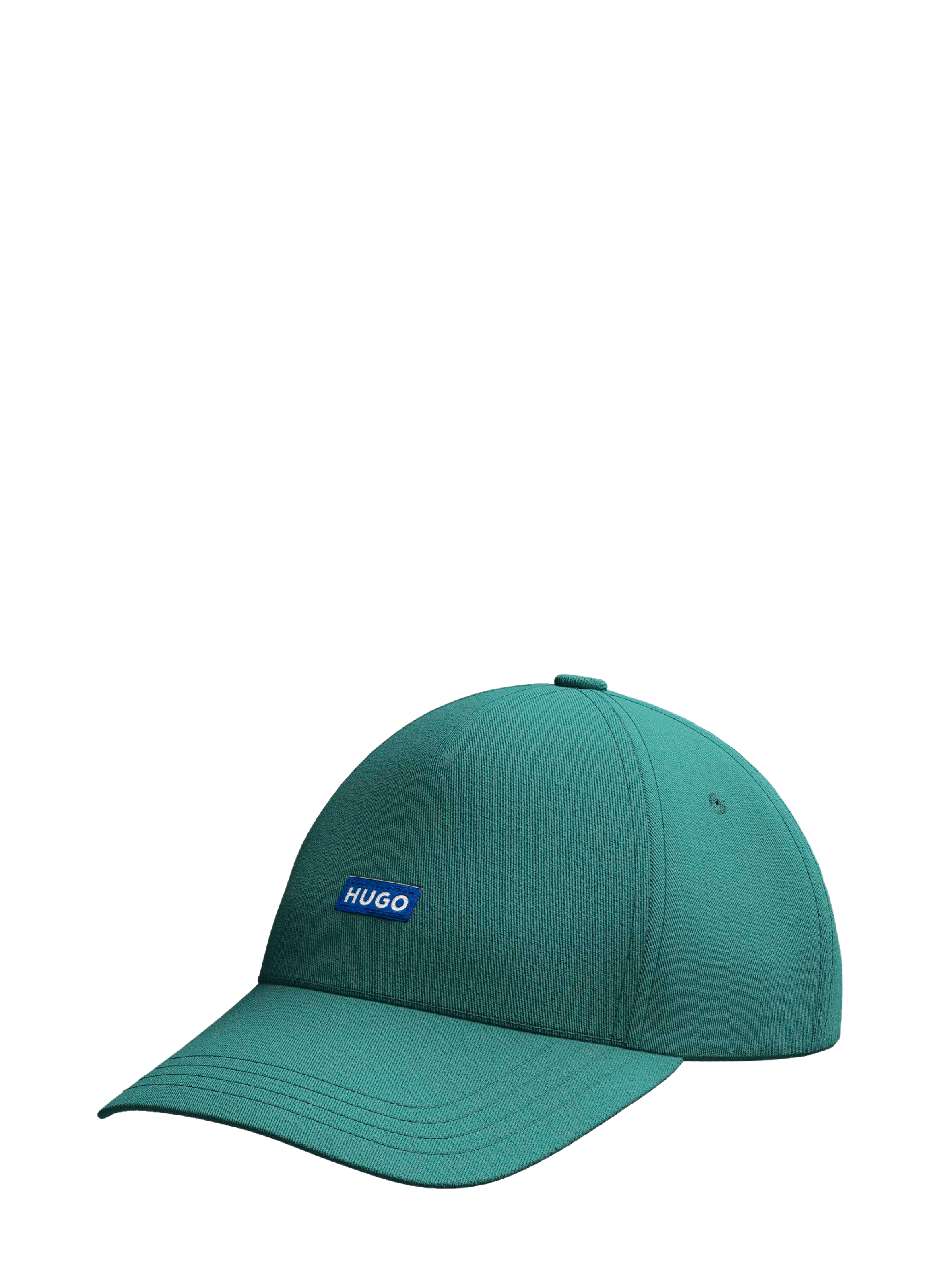 Casquette à logo en coton HUGO BLUE Bleu