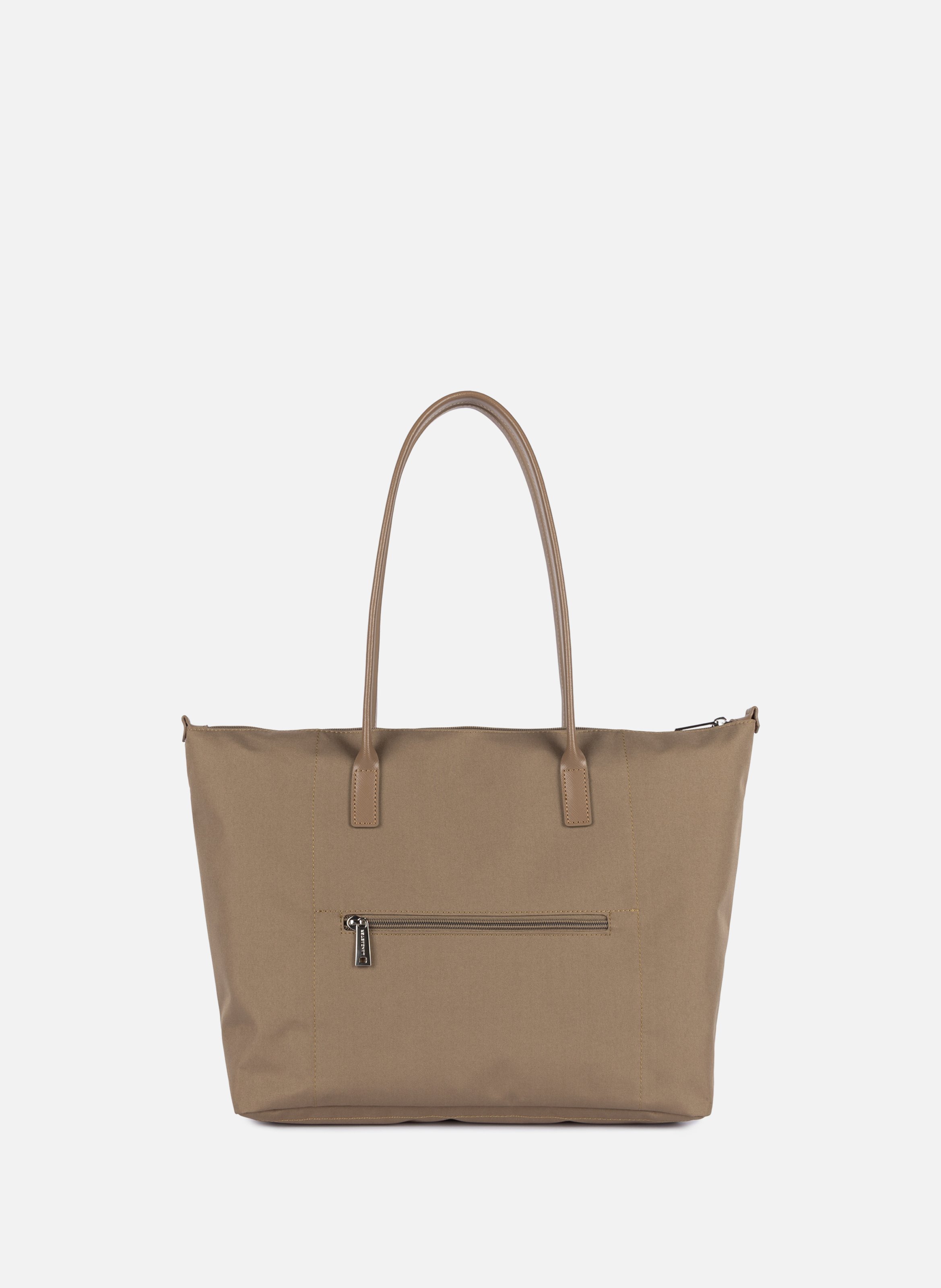 Grand sac cabas épaule - smart kba LANCASTER Marron