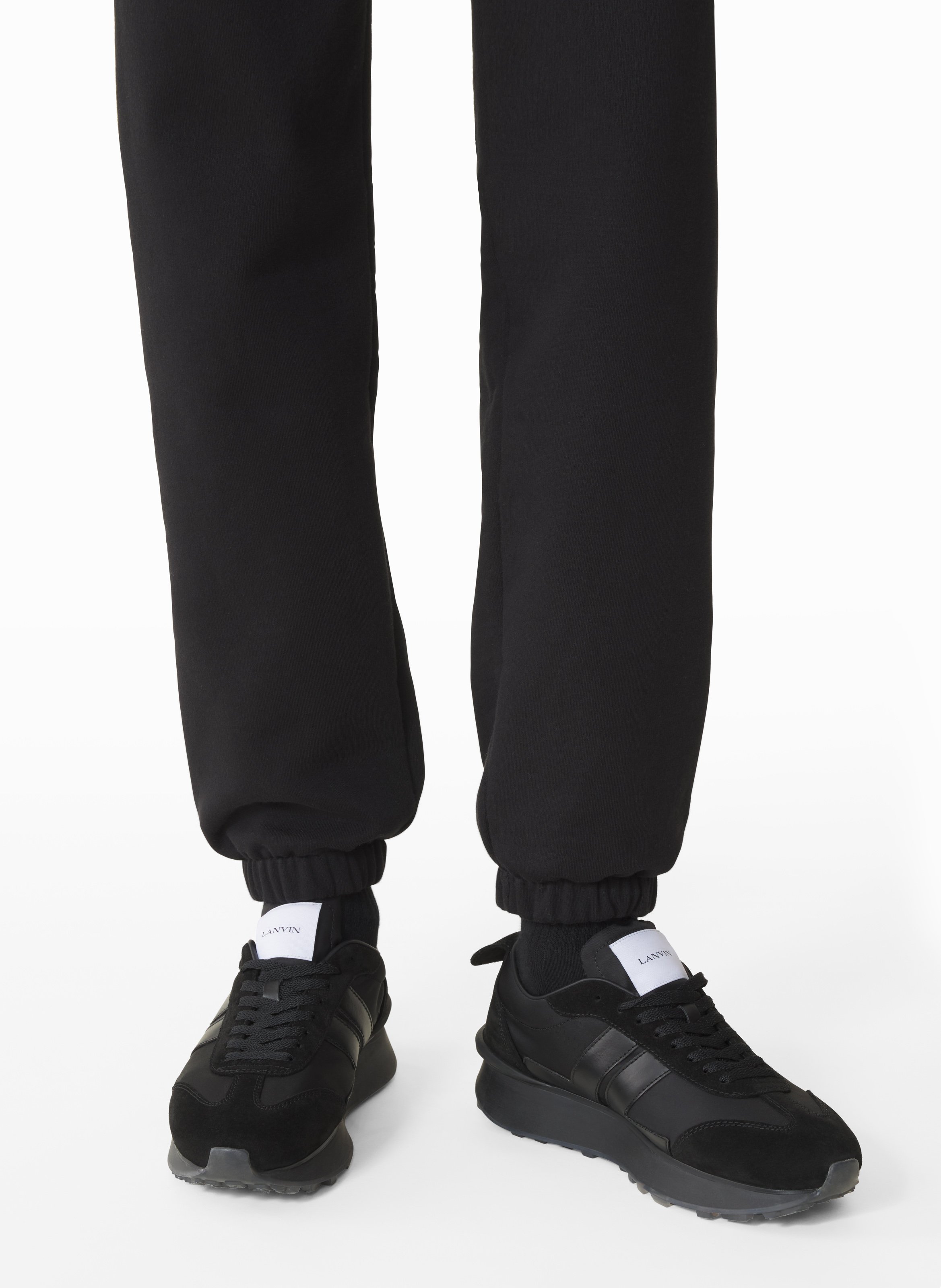 Sneakers bumpr en nylon LANVIN Noir