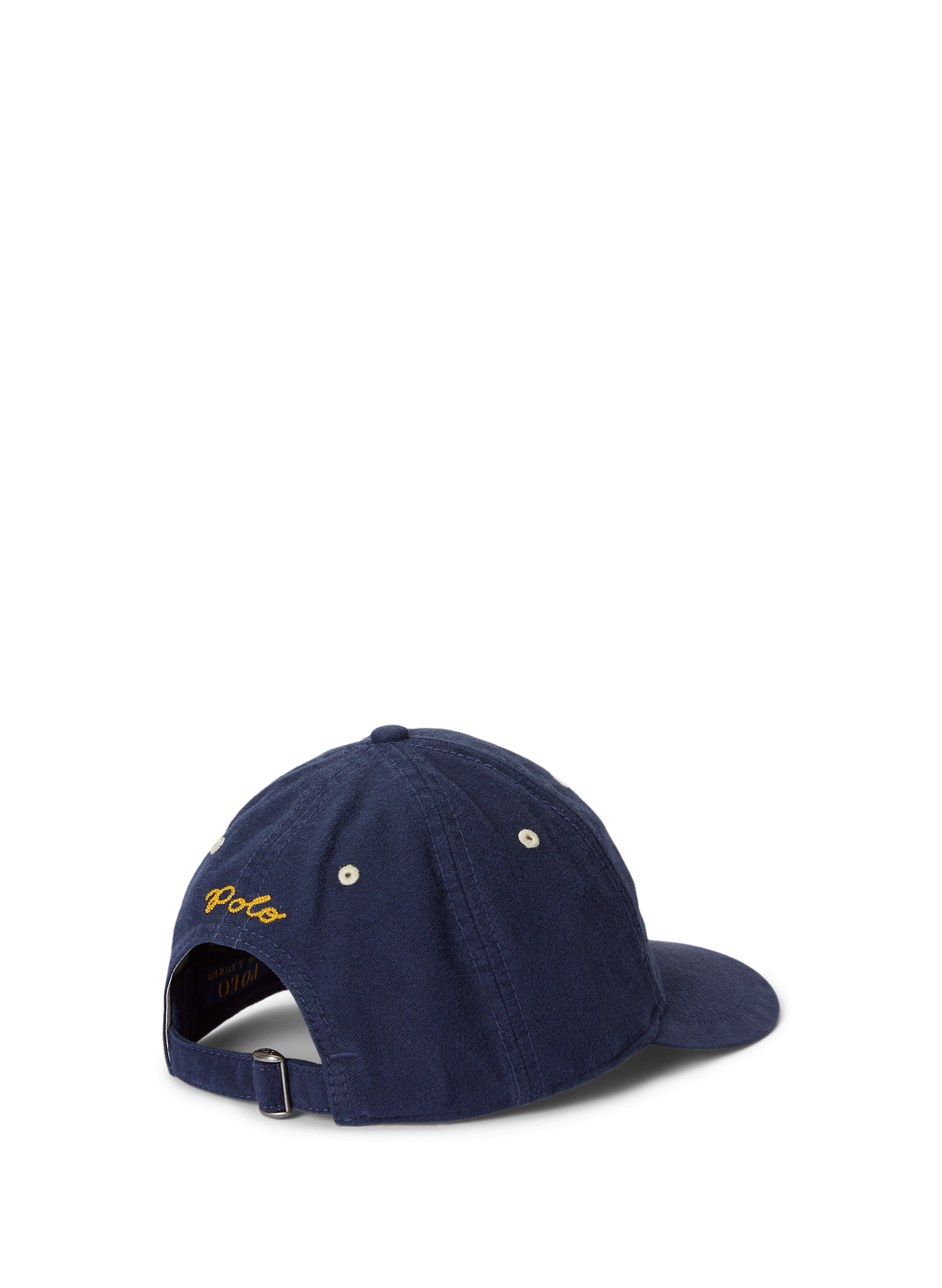 Casquette à logo en coton POLO RALPH LAUREN Bleu