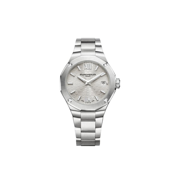 Montre quartz Riviera en acier inoxydable Montre quartz Riviera en acier inoxydable