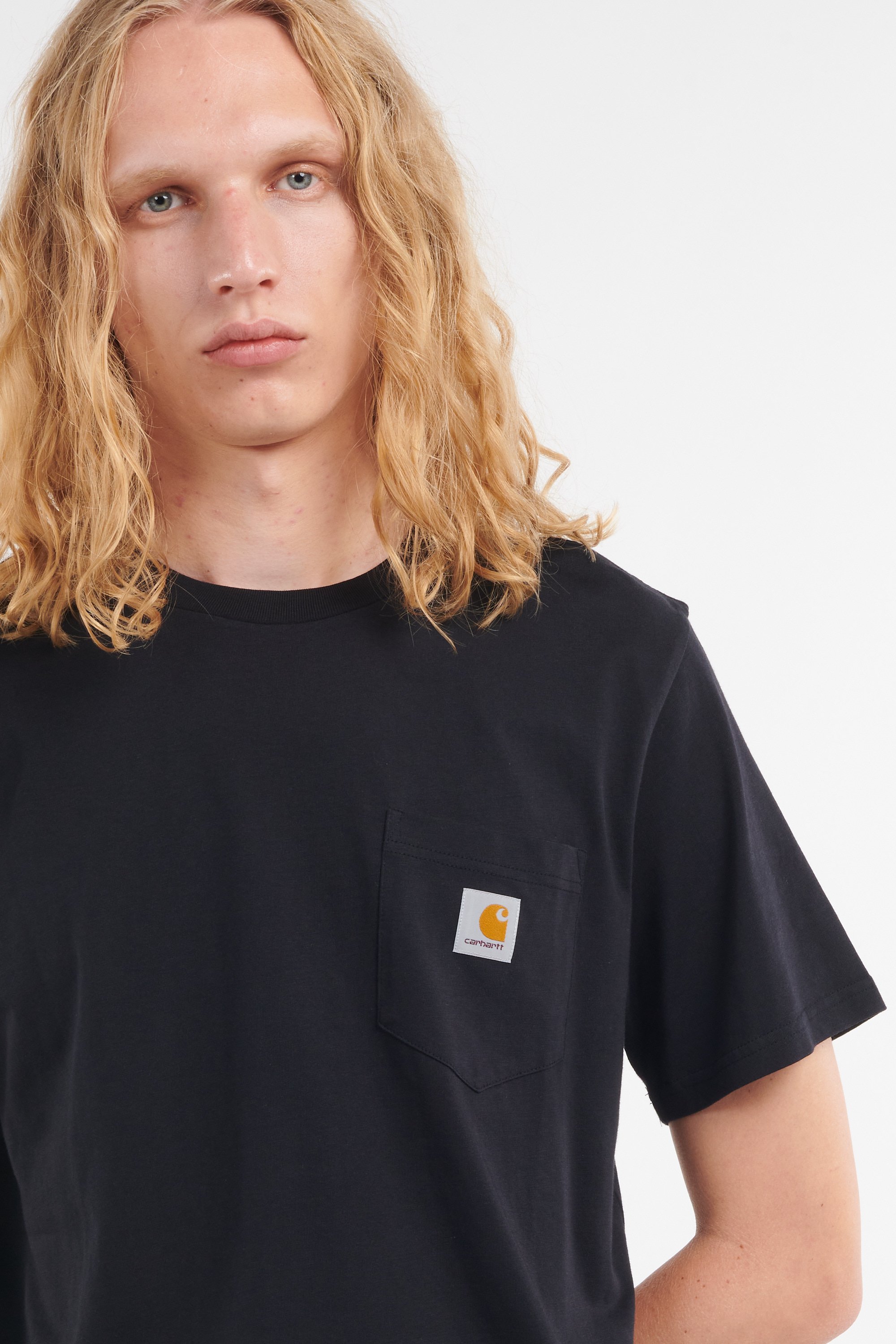 T-shirt pocket CARHARTT WIP Noir