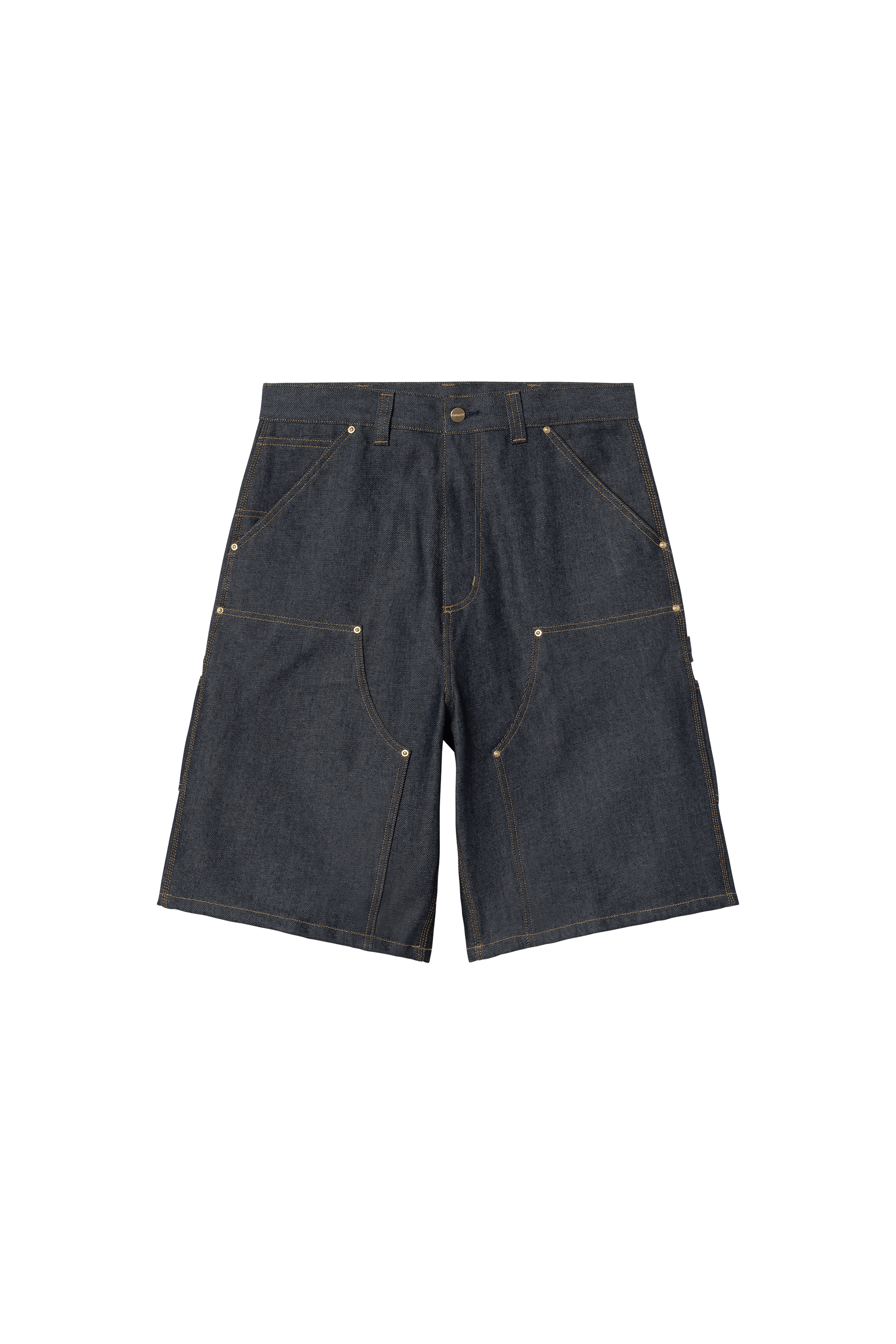 Bermuda en jean og aden double knee short CARHARTT WIP Bleu