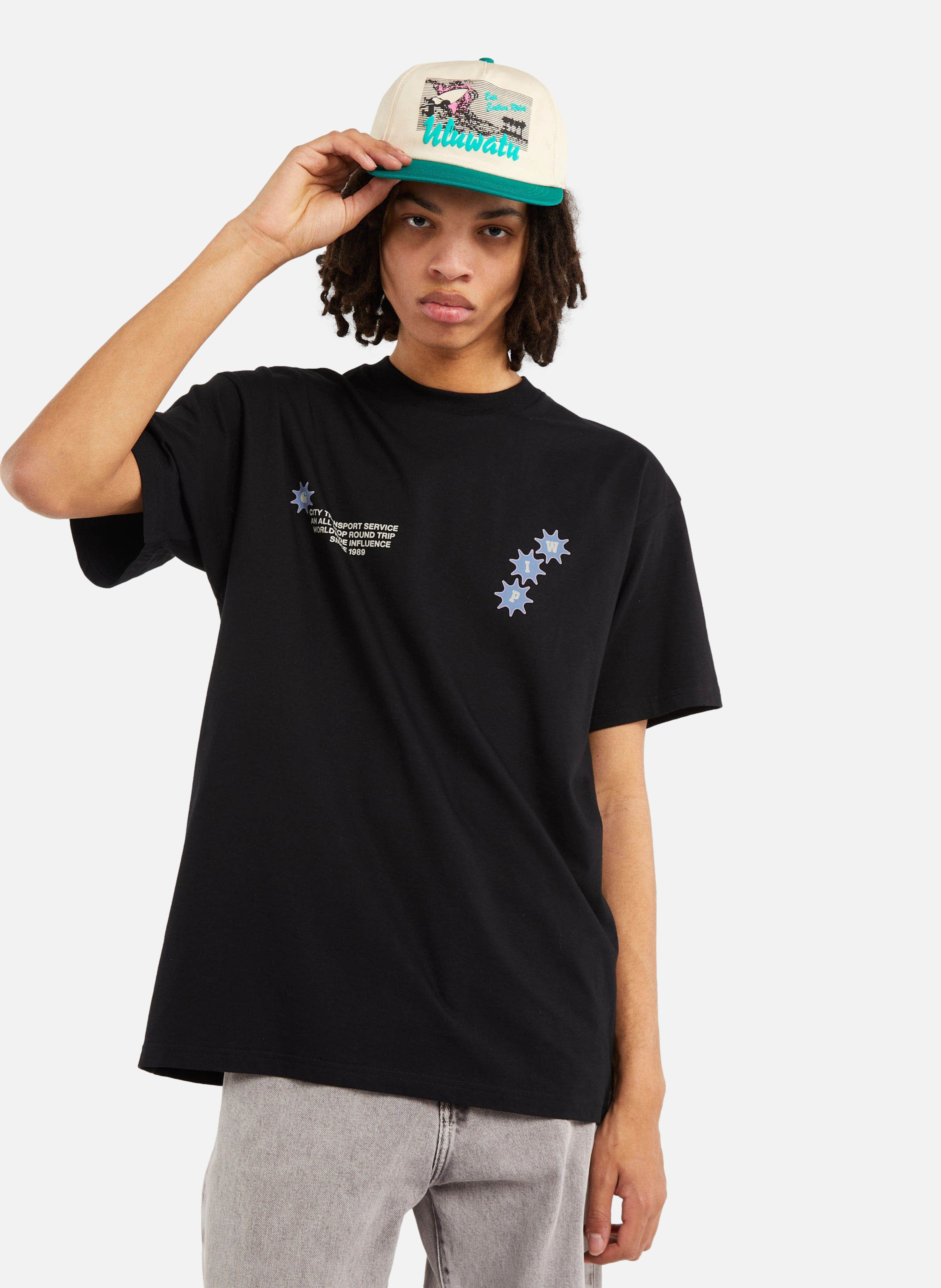 T-shirt s/s c trip t-shirt | Noir CARHARTT WIP Homme