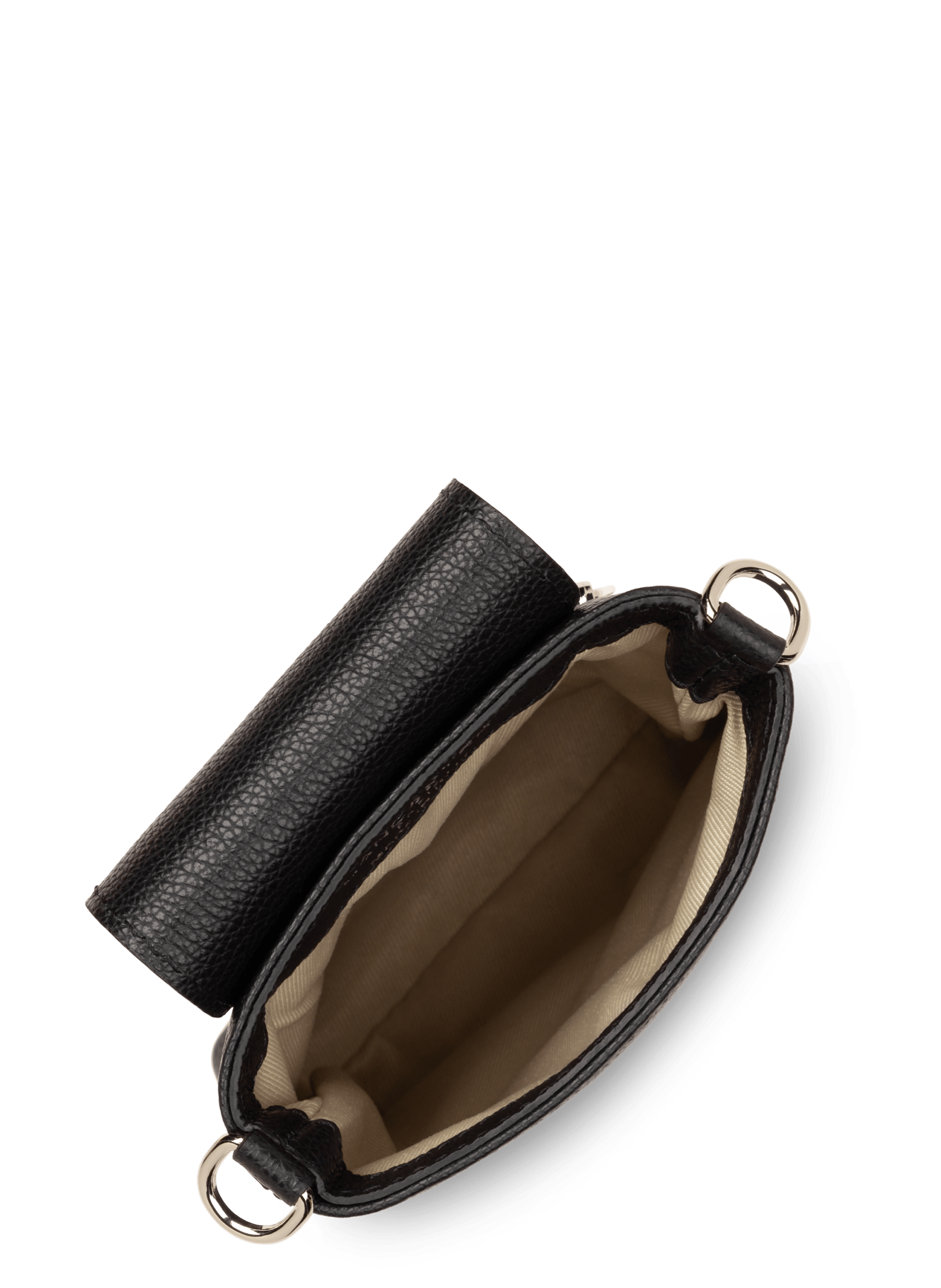 Pochette smartphone - milano bao | Zwart LANCASTER Dames