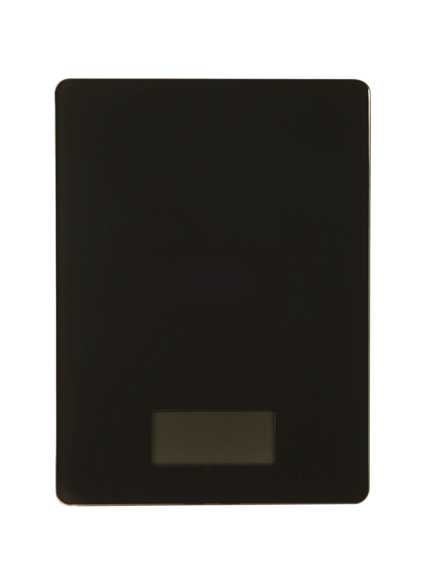 Elektronische Glaswaage MASTRAD Schwarz