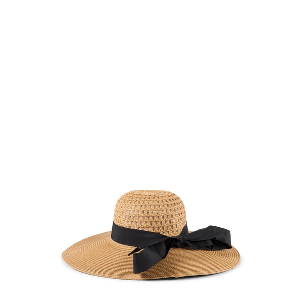 Chapeau canotier à détail noeud Chapeau canotier à détail noeud