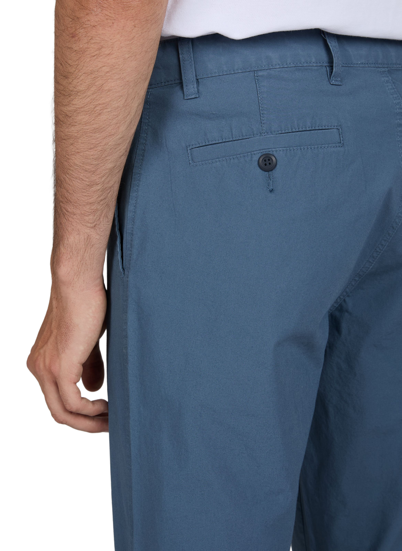 Gerade geschnittene Hose aus Baumwollmischung DOCKERS Blau