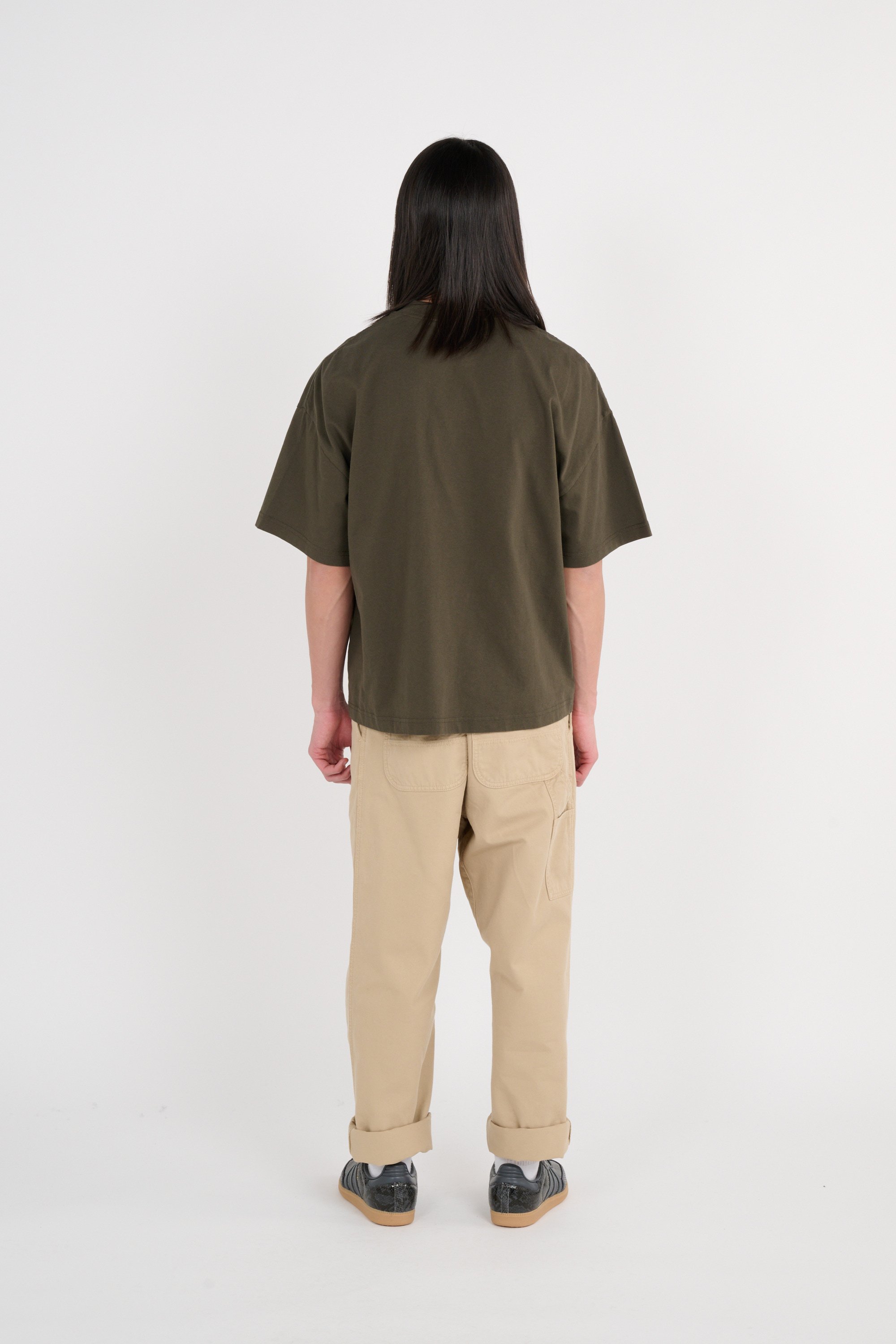 Pantalon flint CARHARTT WIP Gris