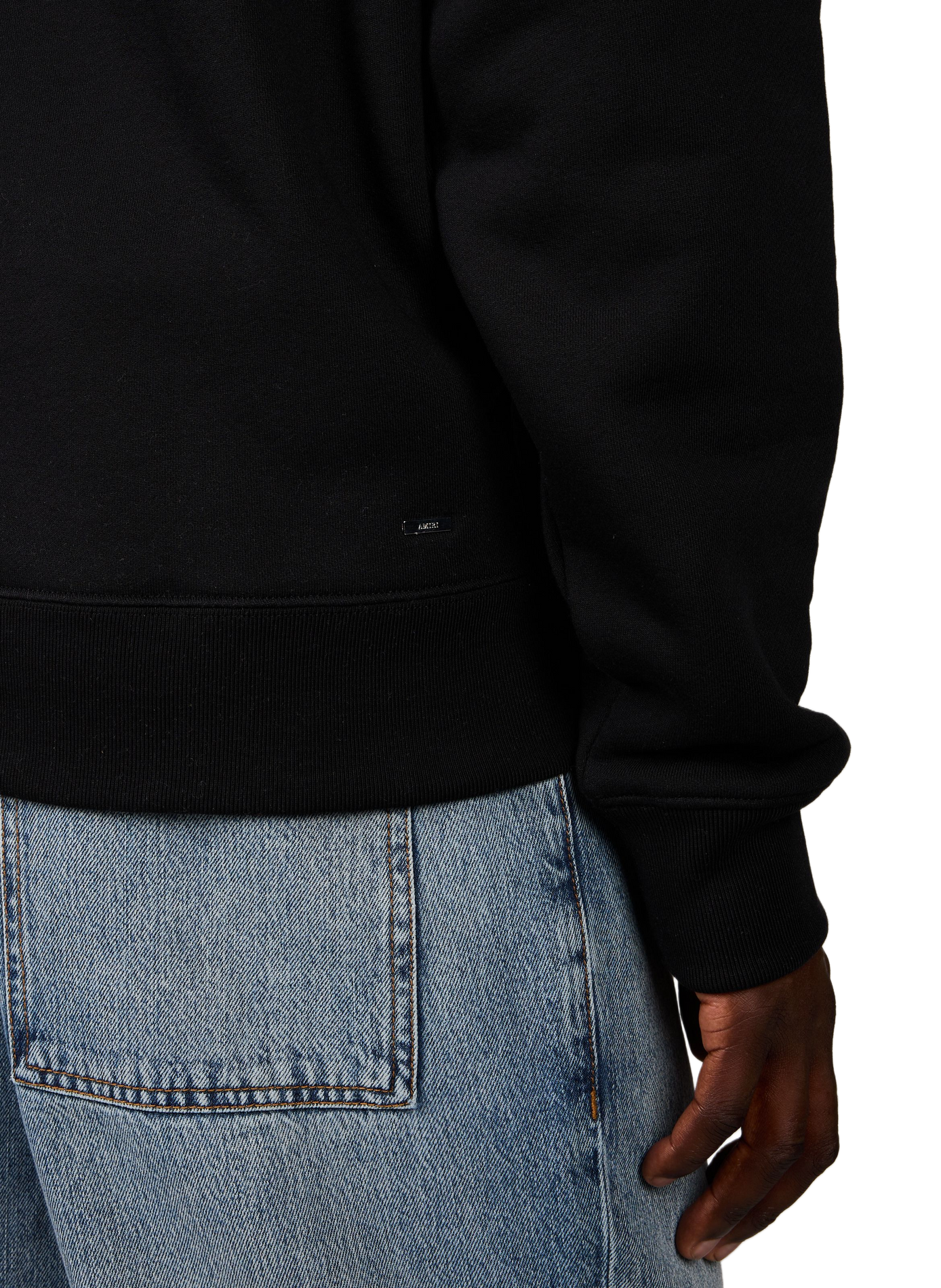 Sweat à capuche AMIRI Noir