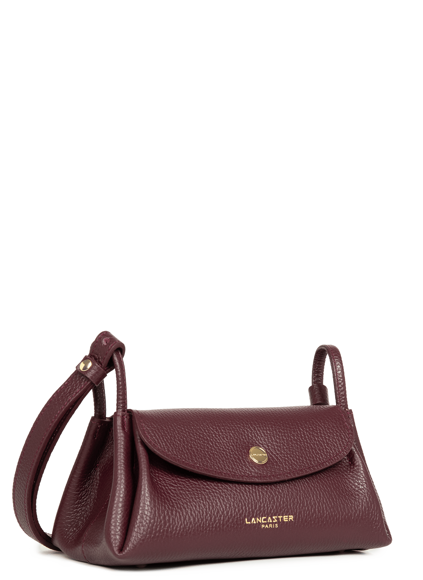 Petit sac trotteur - accordéon double LANCASTER Rouge