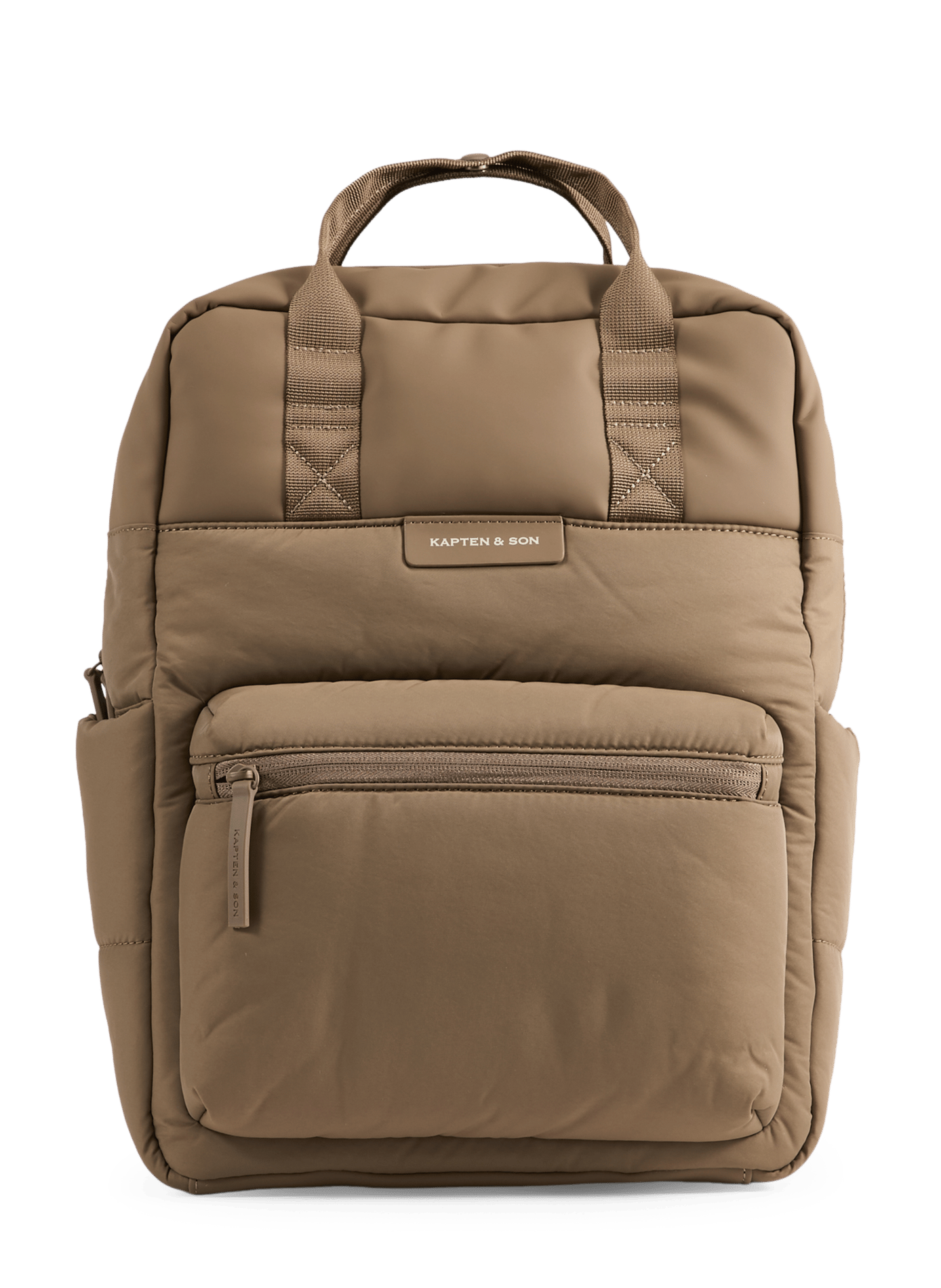 Bergen Cloud Backpack KAPTEN & SON Brown