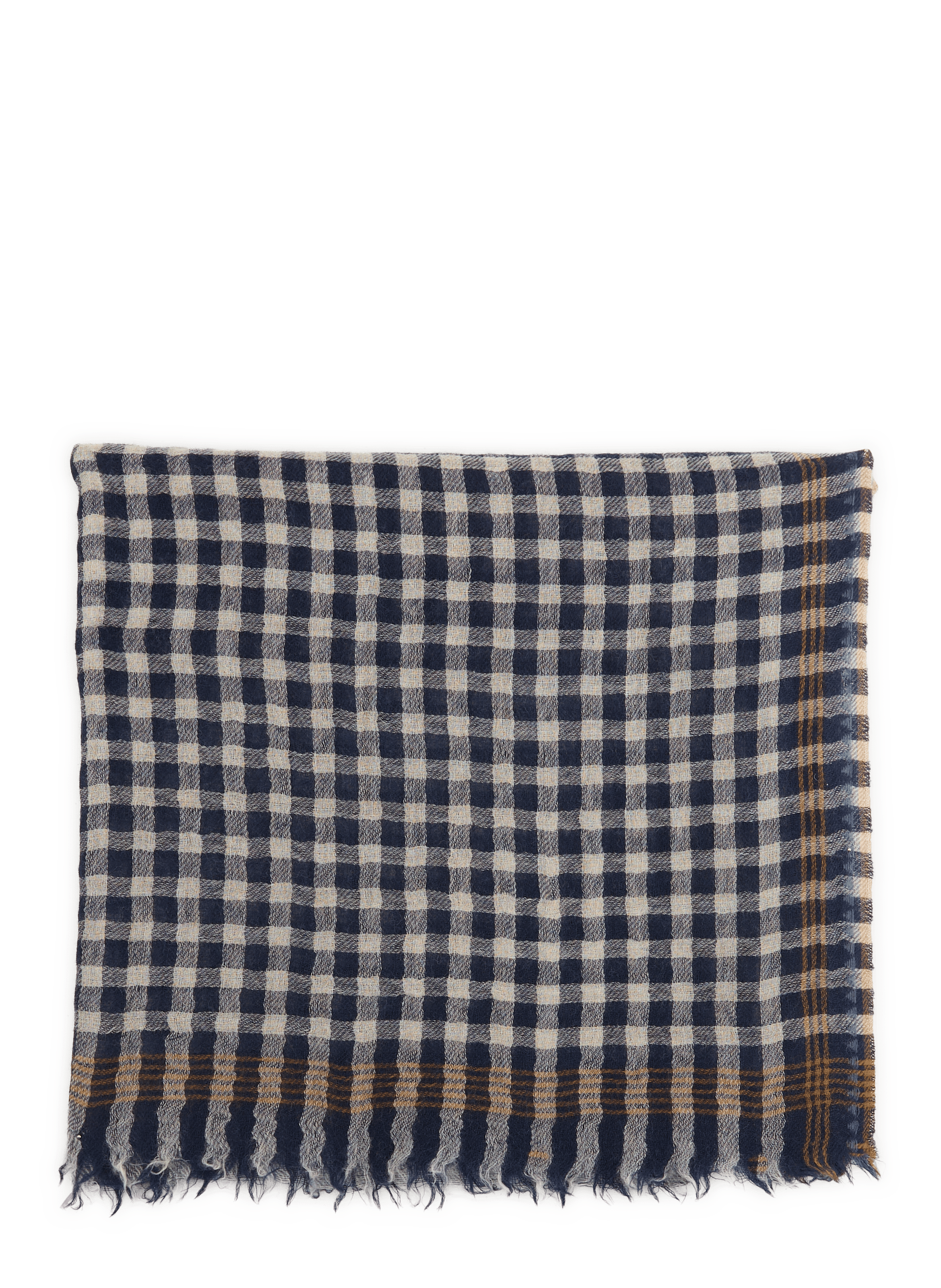 Wool scarf MOISMONT Blue