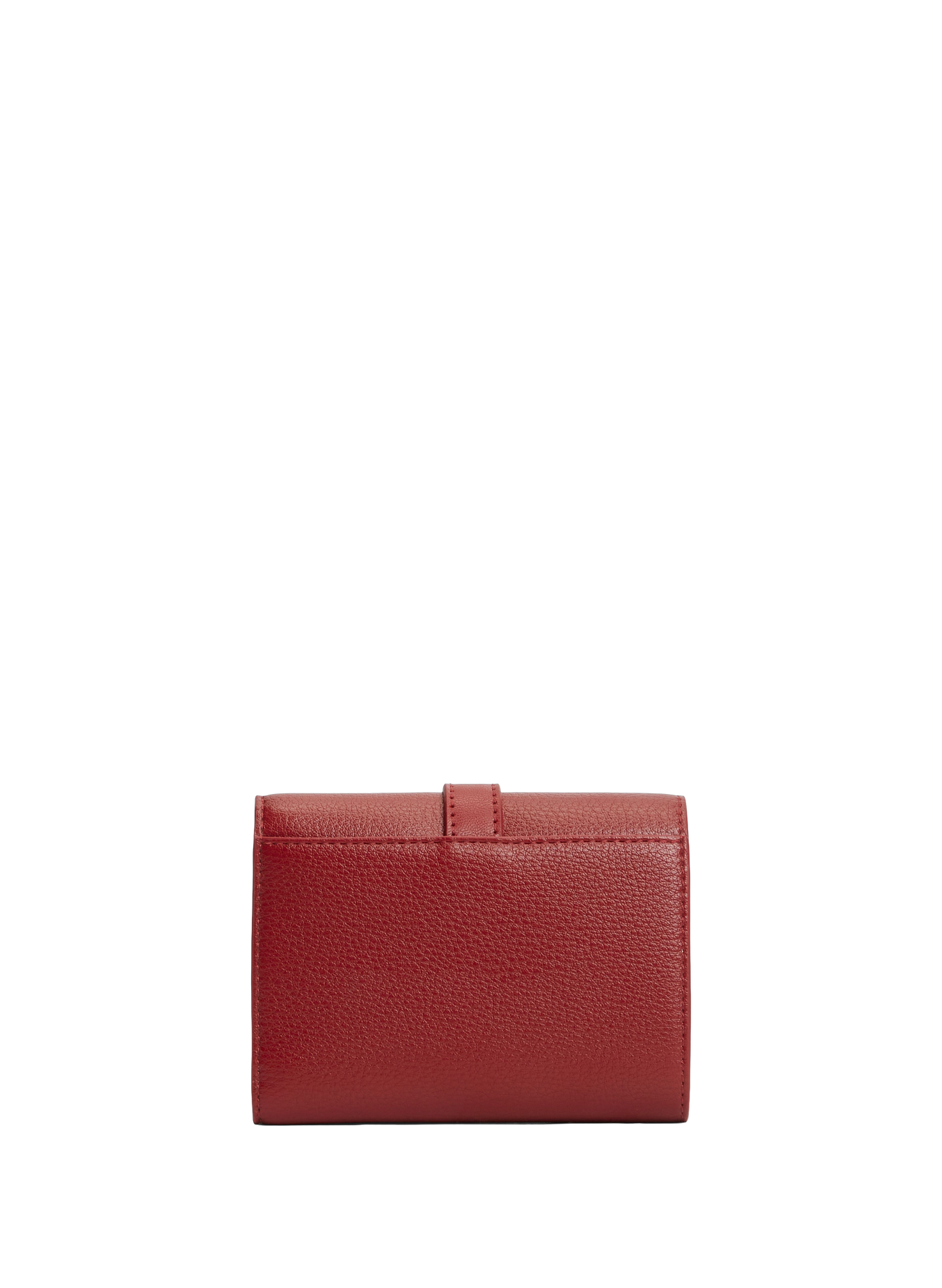 Small plain wallet | Red TOMMY HILFIGER Women