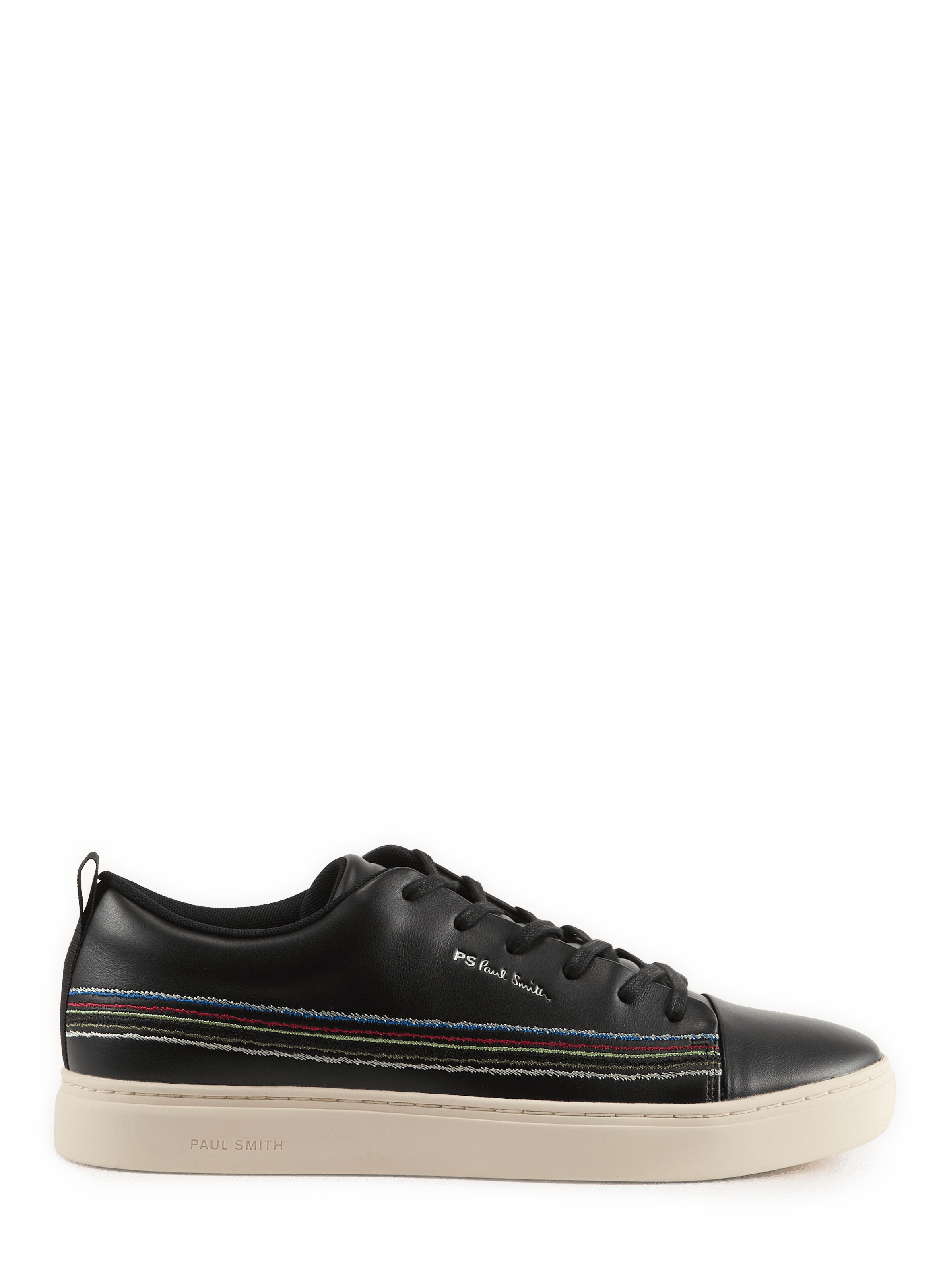 Lee lace-up leather trainers PAUL SMITH Black