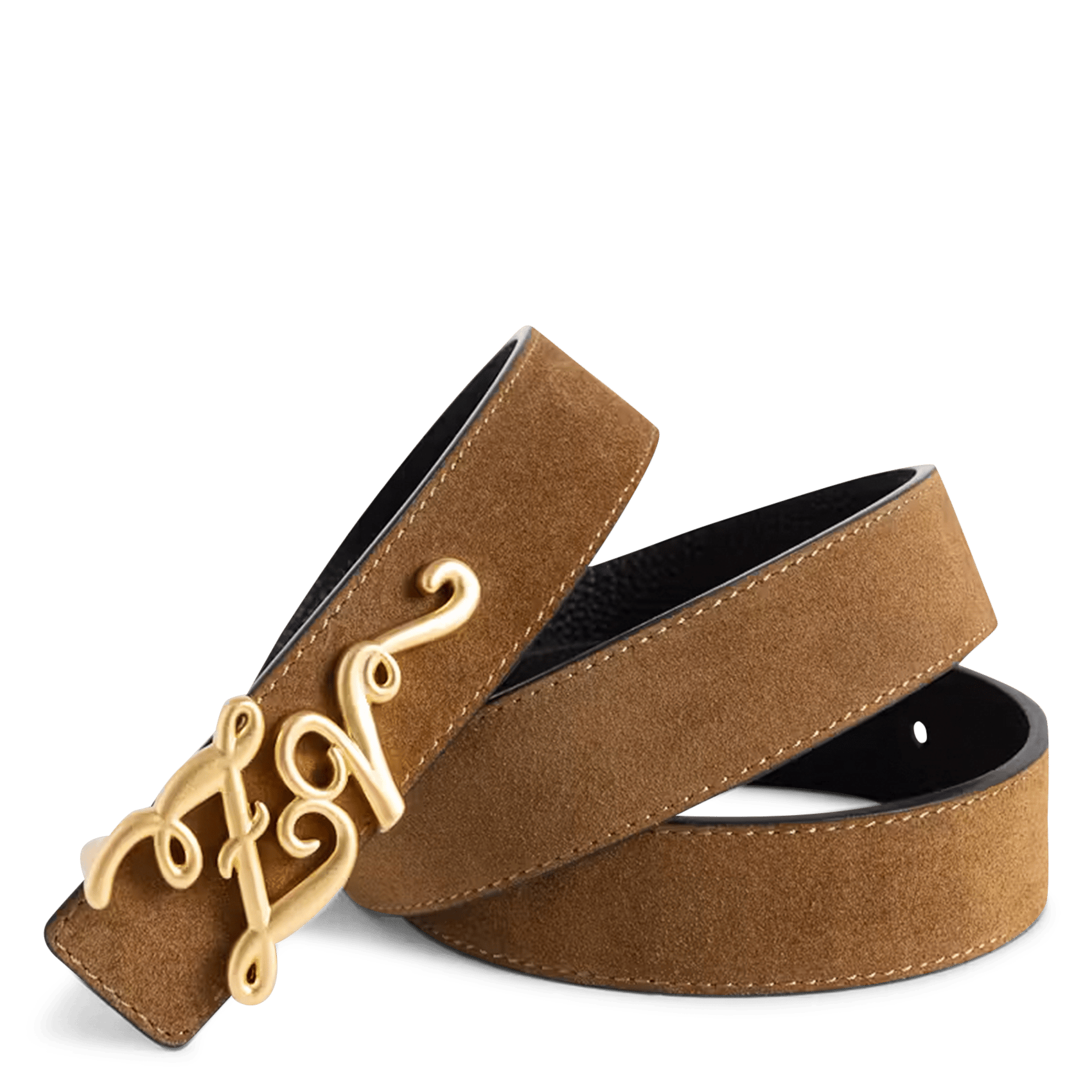 Ceinture réversible en cuir zv reversible ZADIG&VOLTAIRE Marron