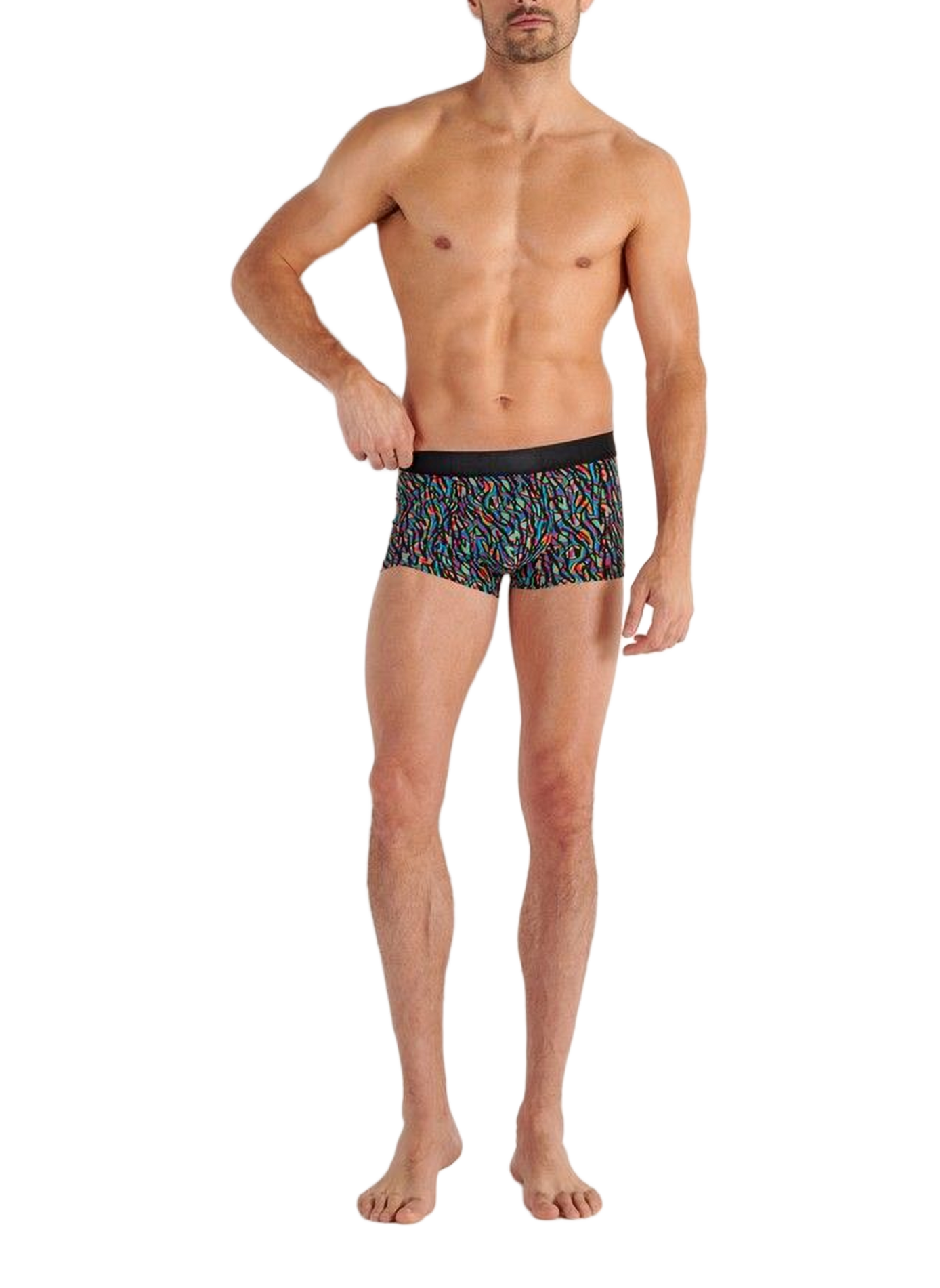 Printed boxer shorts HOM Multicolour