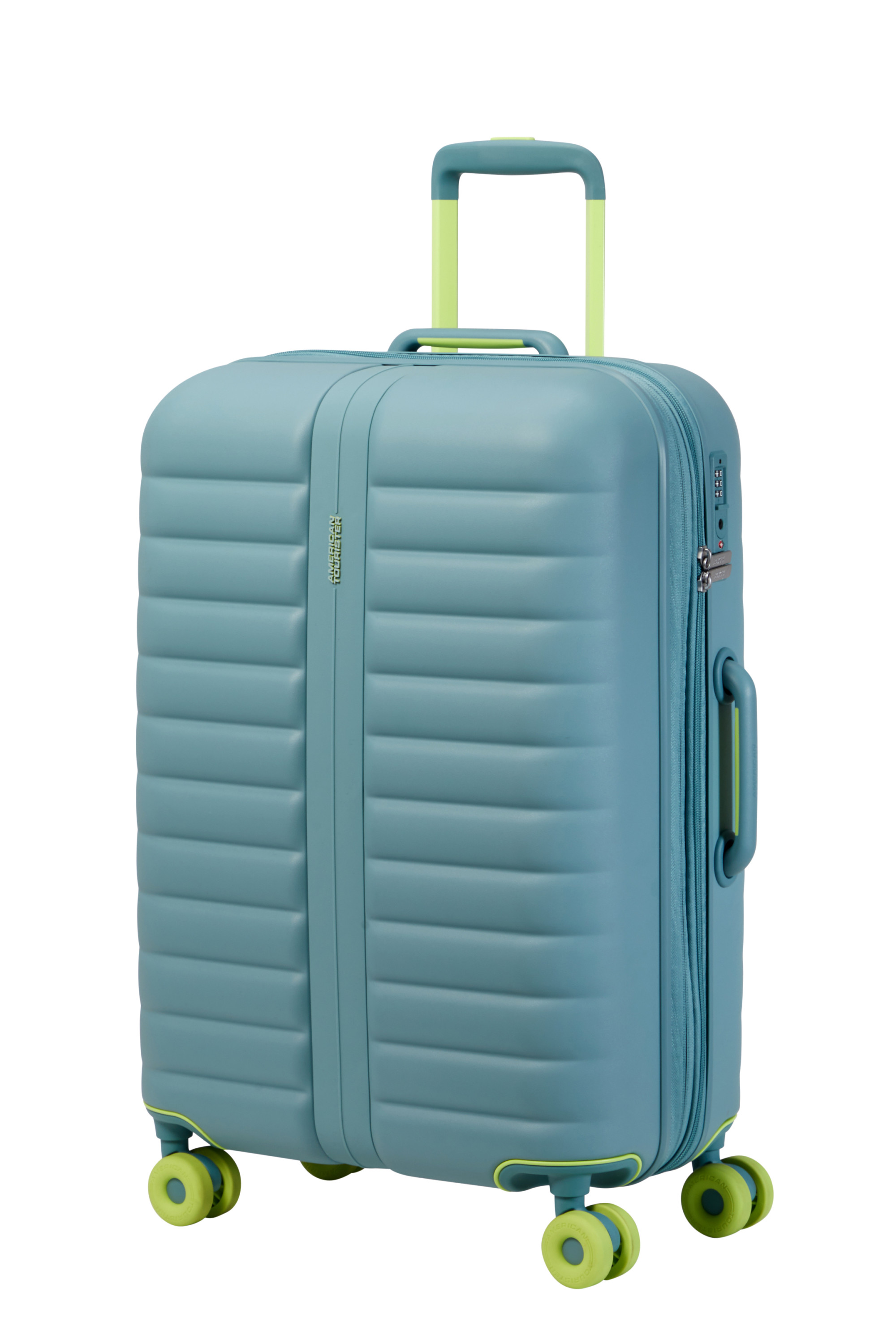 Neovibe valise 4 roues taille m AMERICAN TOURISTER Vert