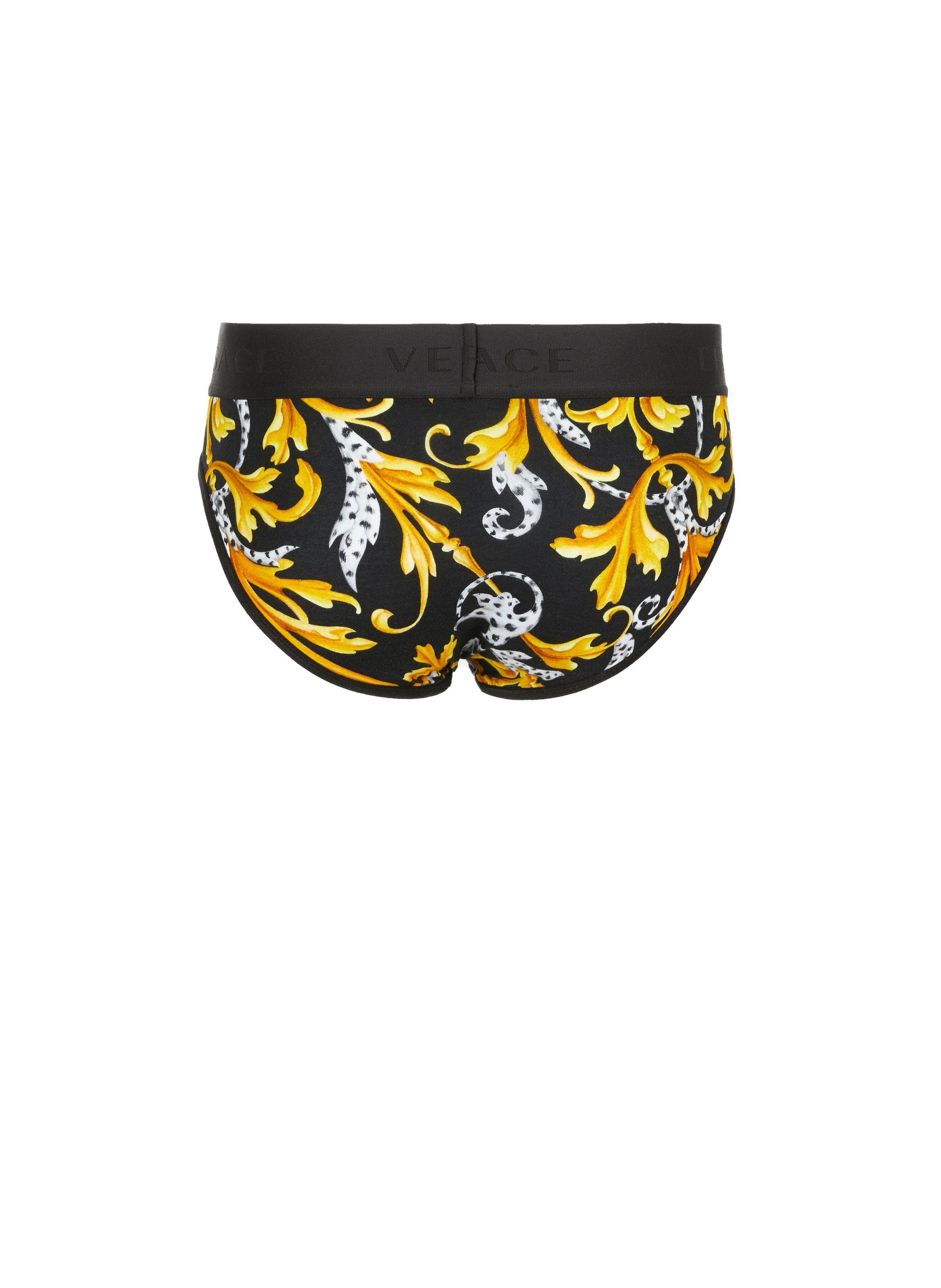 Slip à imprimé baroque