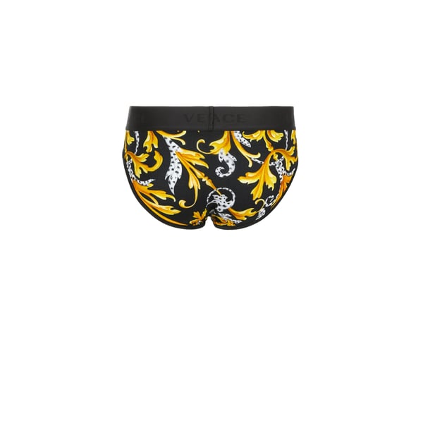 Slip à imprimé baroque