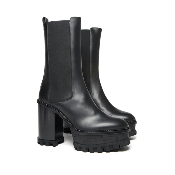 Bottes Greca Labyrinth en cuir