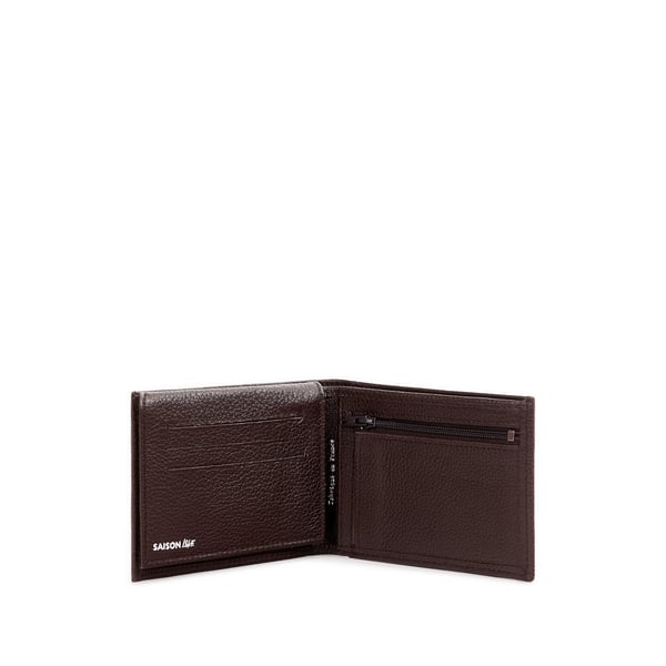 Portefeuille en cuir