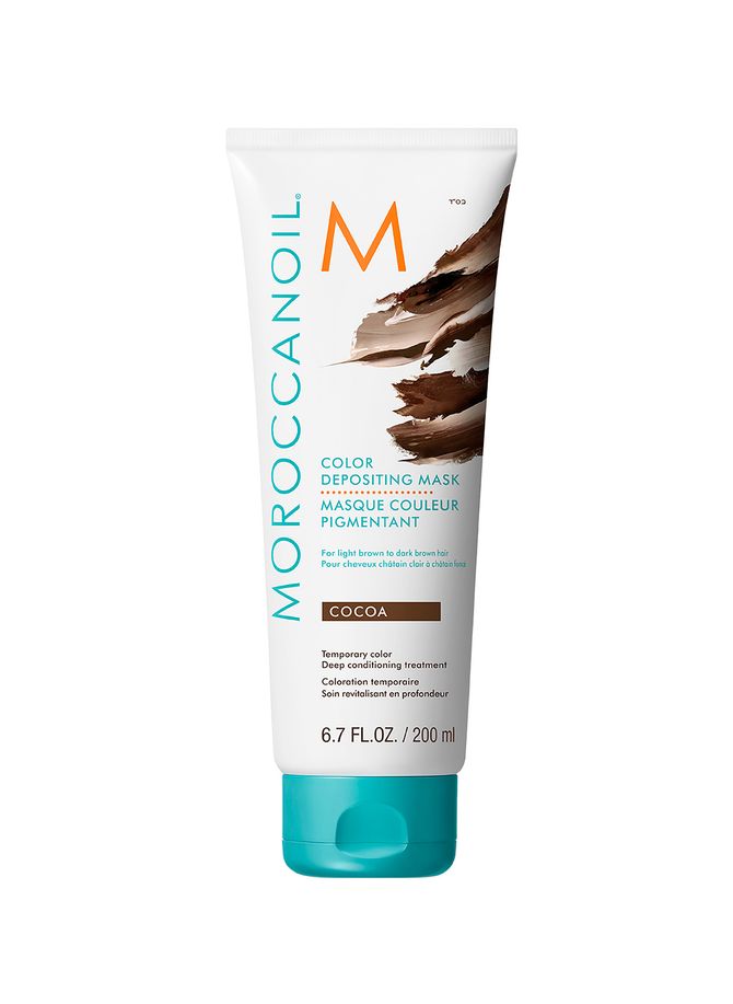Masque couleur pigmentant Cacao  200ml MOROCCANOIL