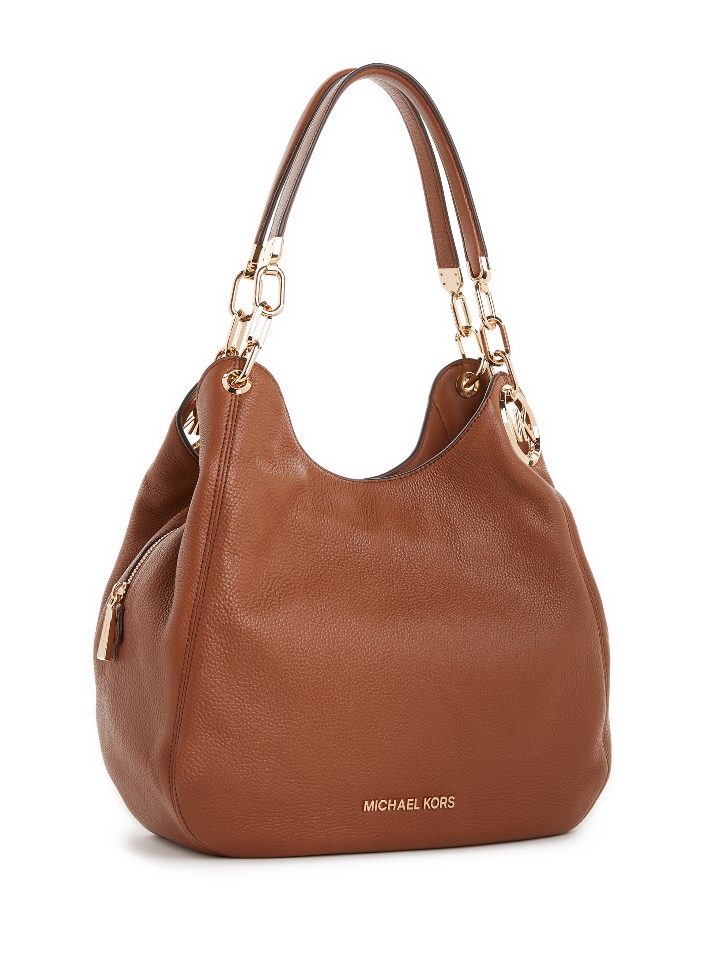 Grand sac porté épaule Lillie en cuir