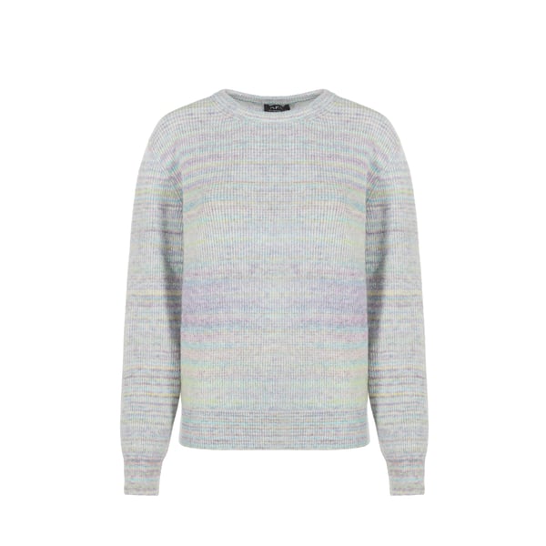 APC ELSA STRIPED WOOL-BLEND JUMPER