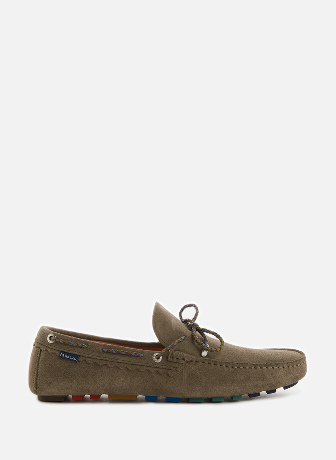Suede boat shoes PAUL SMITH