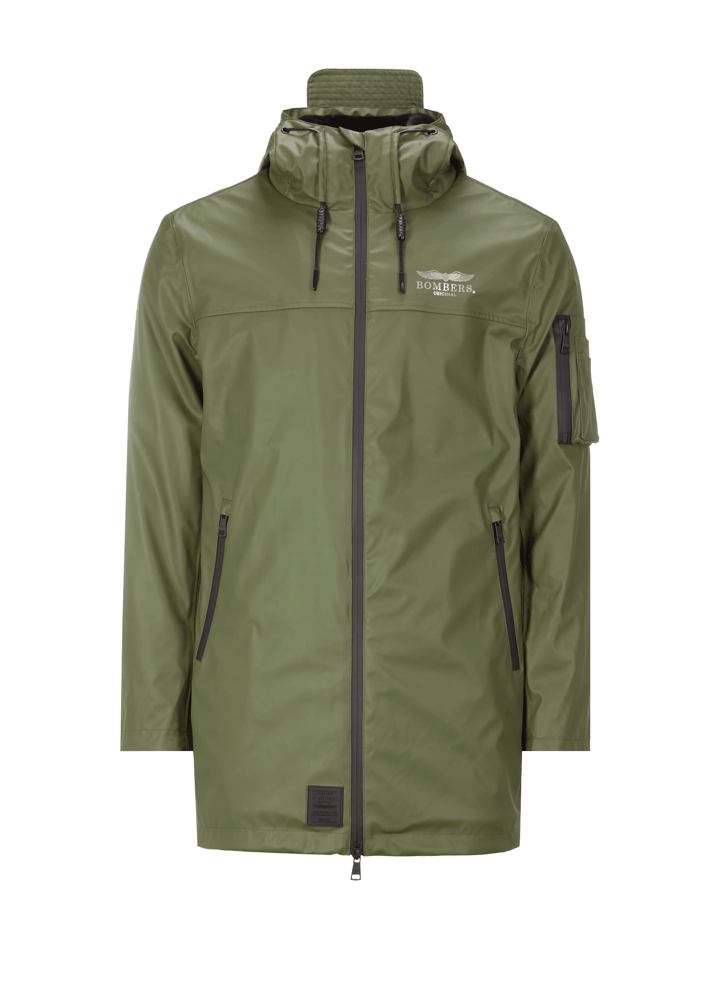 BOMBERS ORIGINAL Gamma jacket Khaki