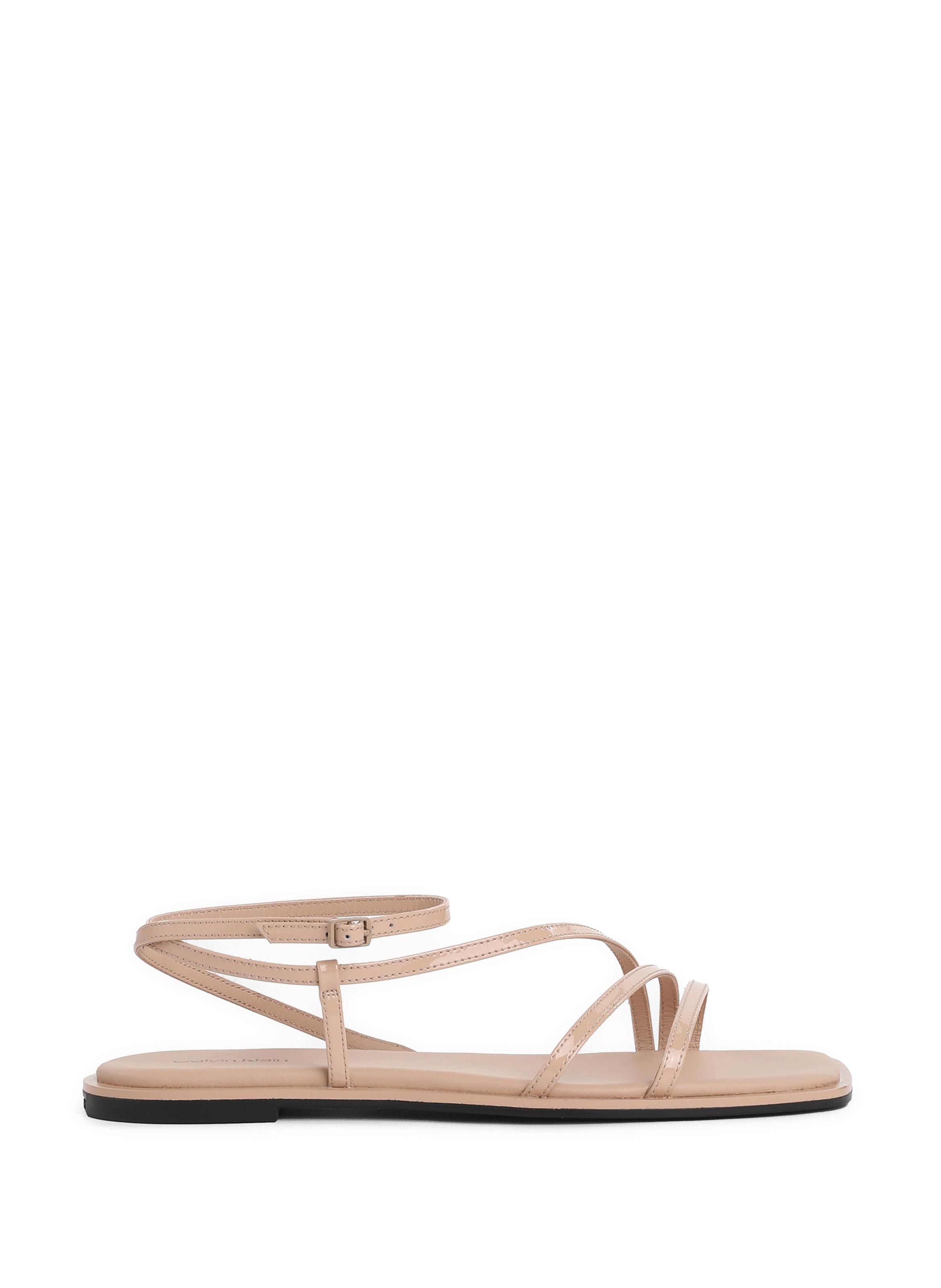 Calvin Klein Women's Silva Flat Sandals - Macy's