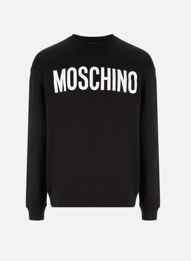 Sweatshirt en coton  MOSCHINO