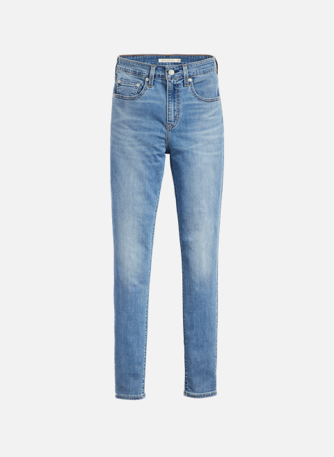 Levi's 721 blue skinny jeans 