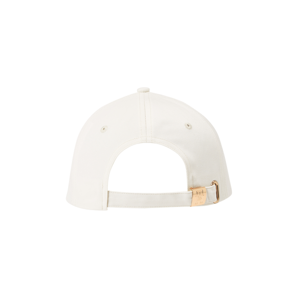 Tommy Hilfiger Cotton Baseball Cap In Gold