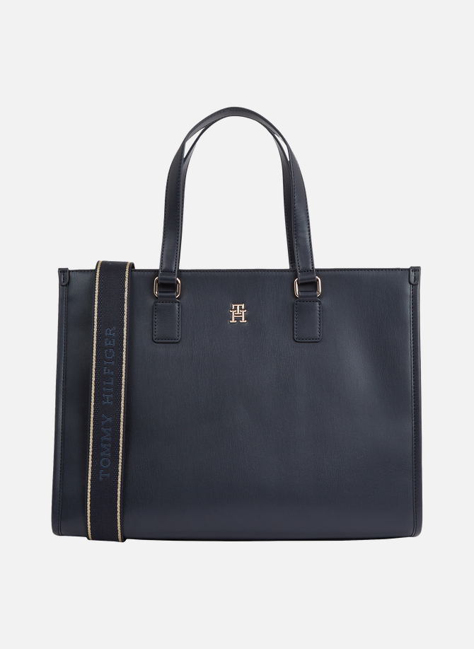 TOMMY HILFIGER Monotype shopping bag