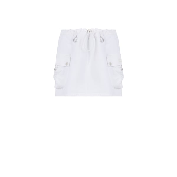 Jupe courte en jean Jupe courte en jean