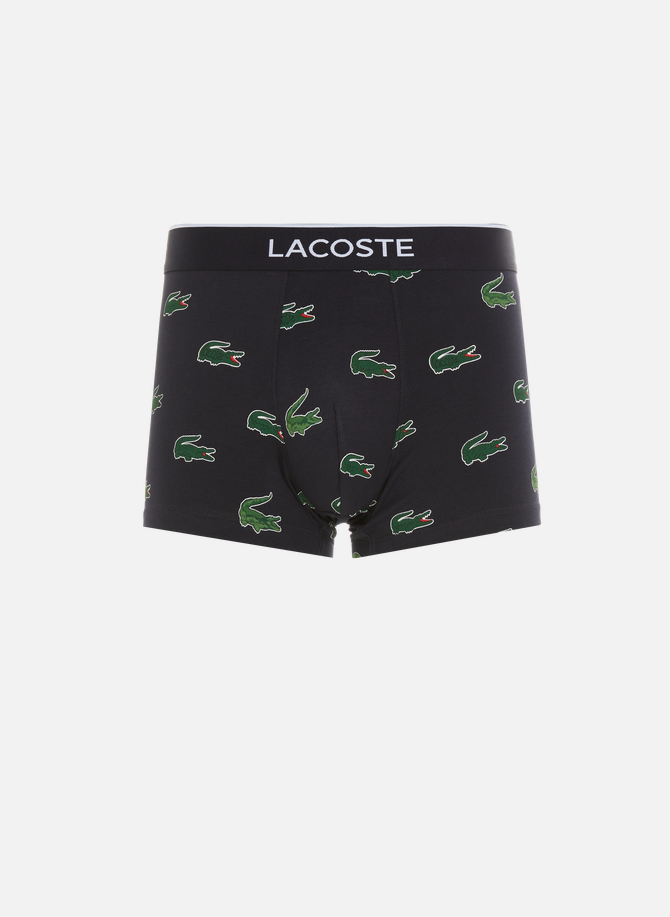 Printed boxers LACOSTE