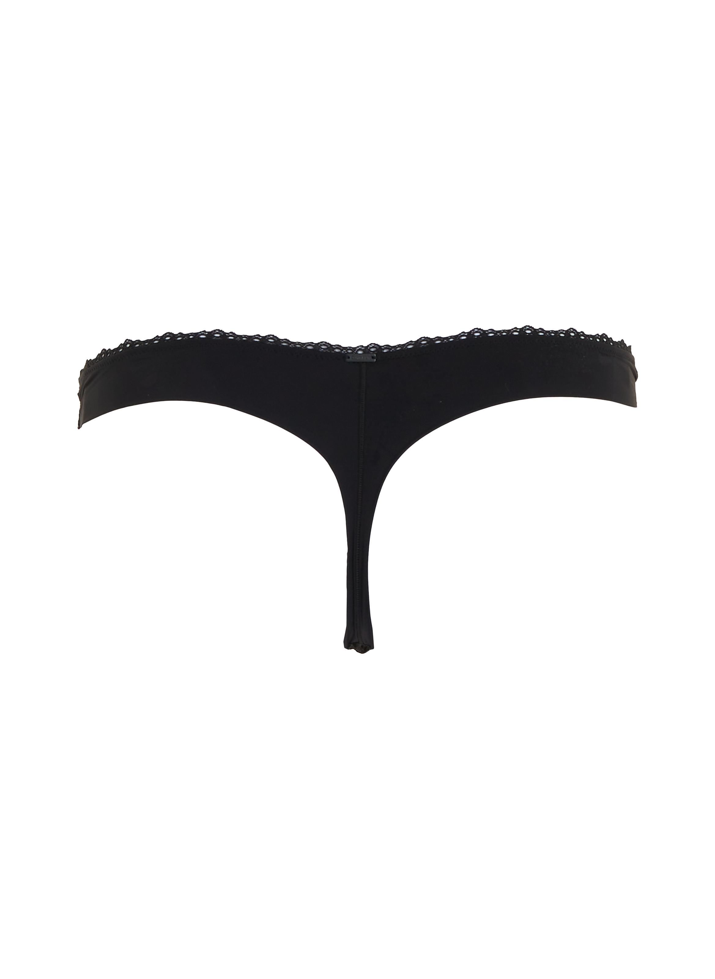 String en dentelle Noir