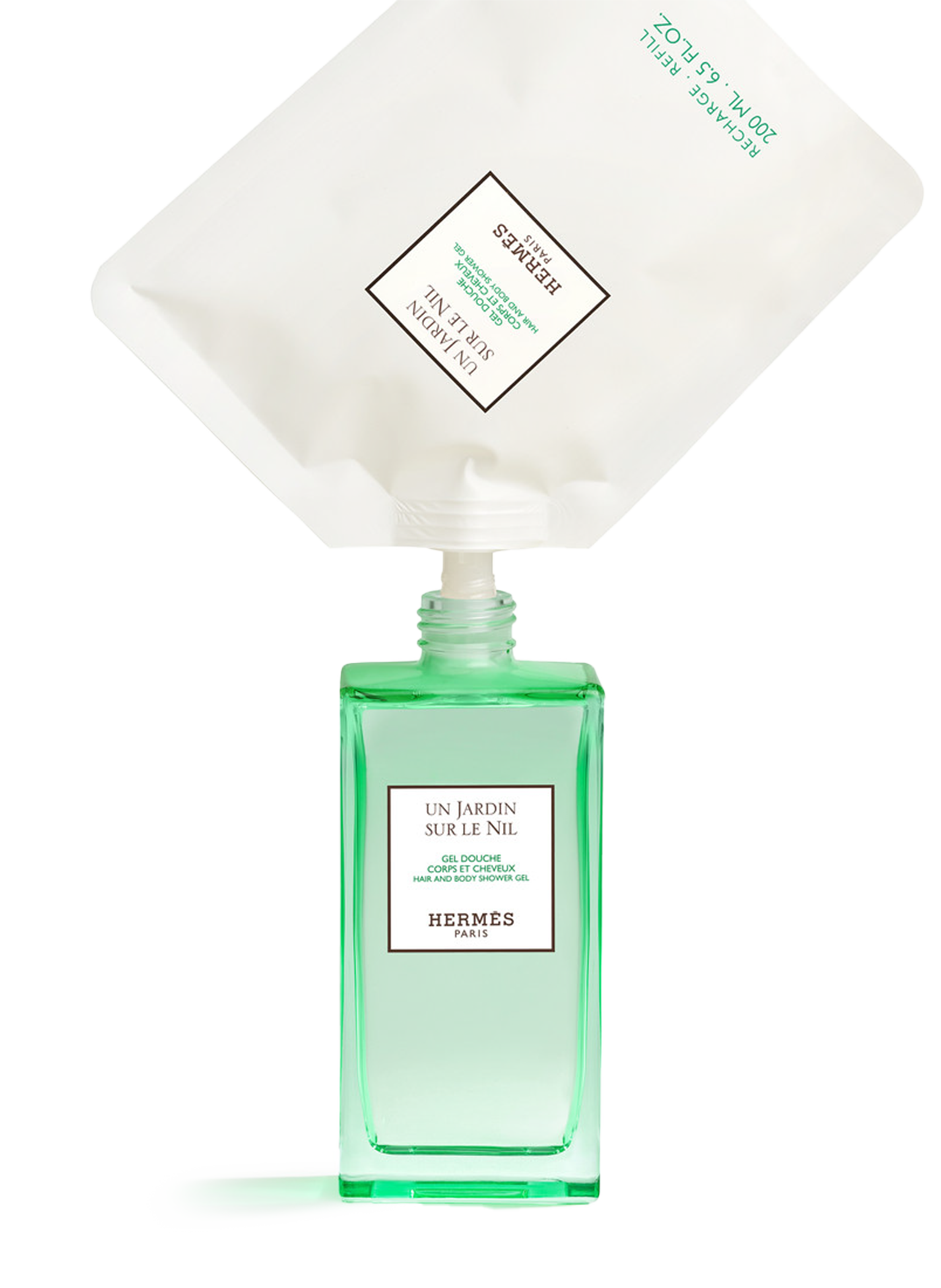 Un Jardin sur le Nil - Recharge gel douche corps et cheveux No color