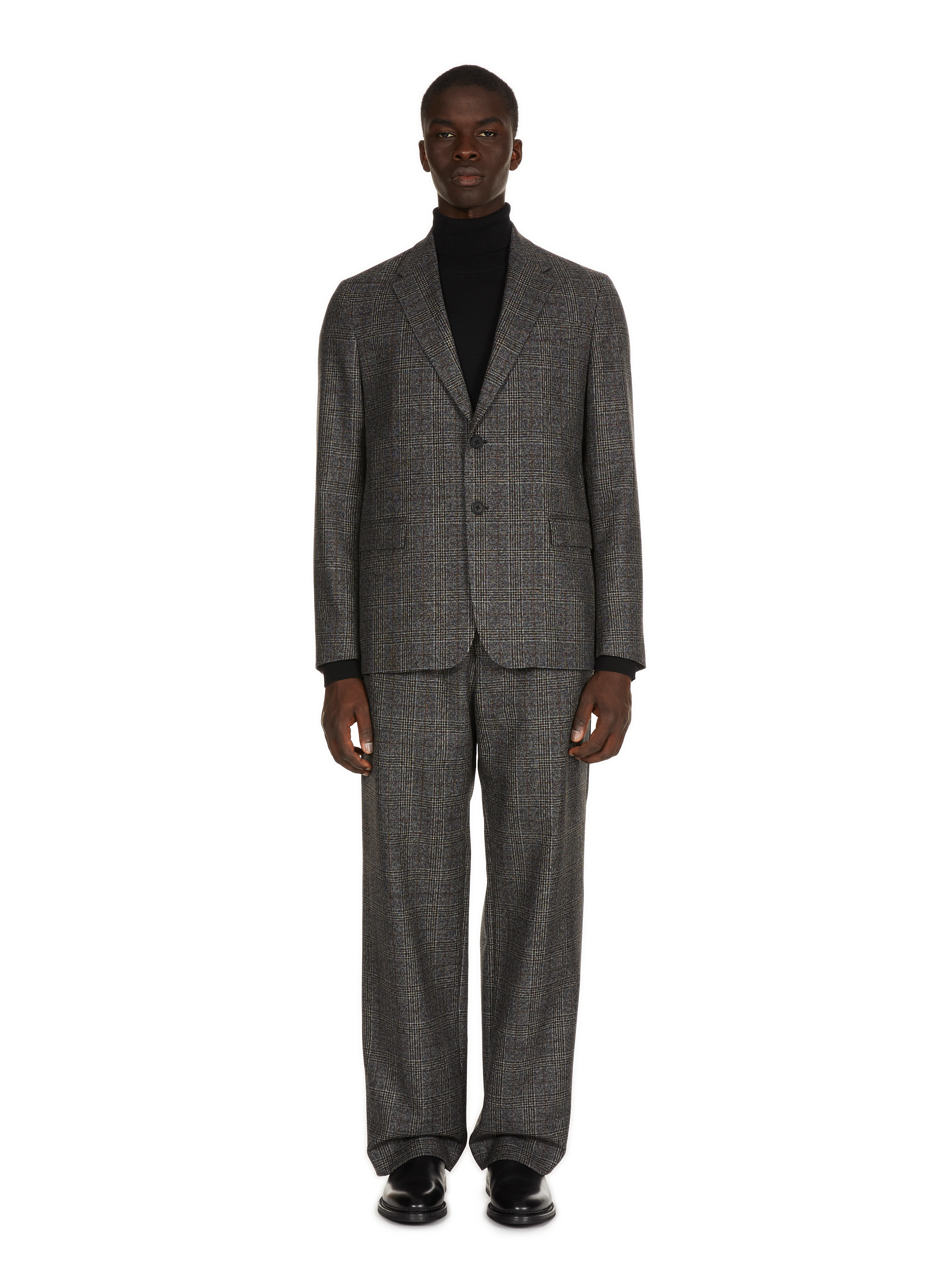 Houndstooth wool jacket SAISON 1865 Multicolour