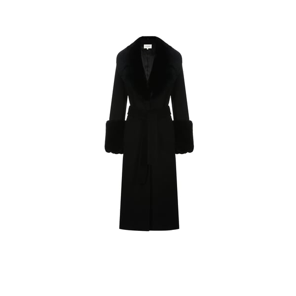 Saison 1865 Coat In Black