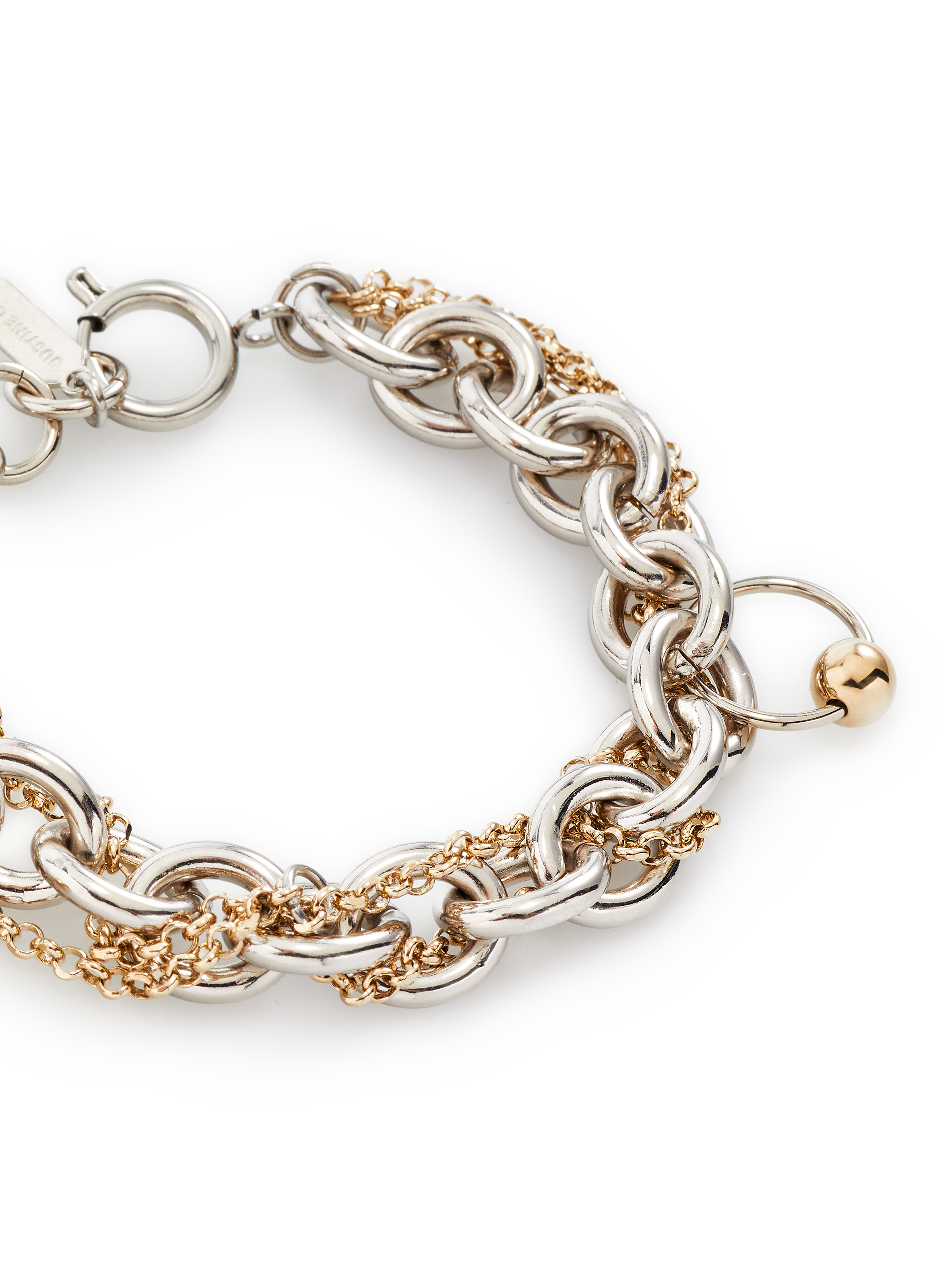 Bracelet Lewis JUSTINE CLENQUET Multicolore