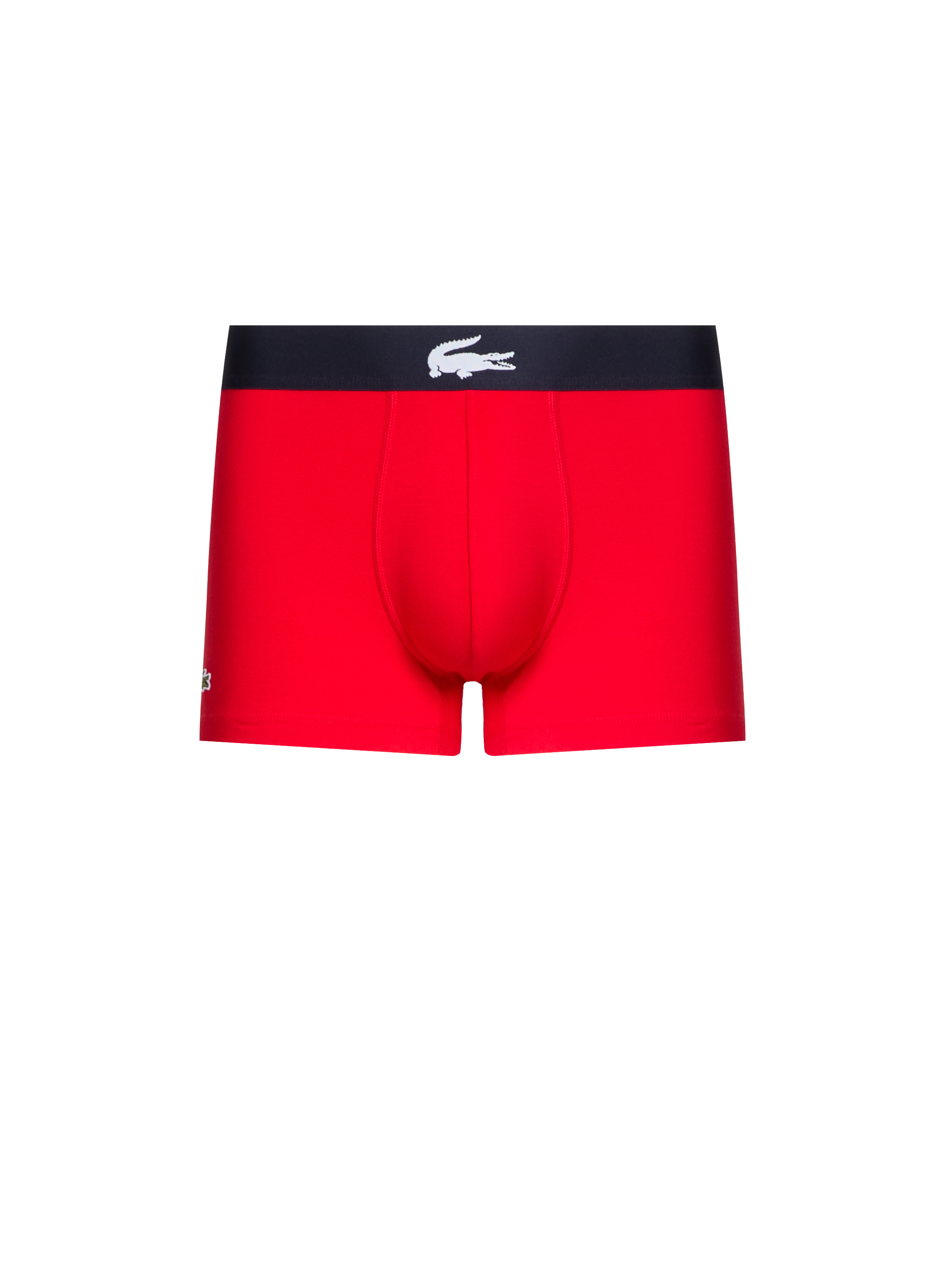 Set of 3 boxers with Groc logo LACOSTE Multicolour