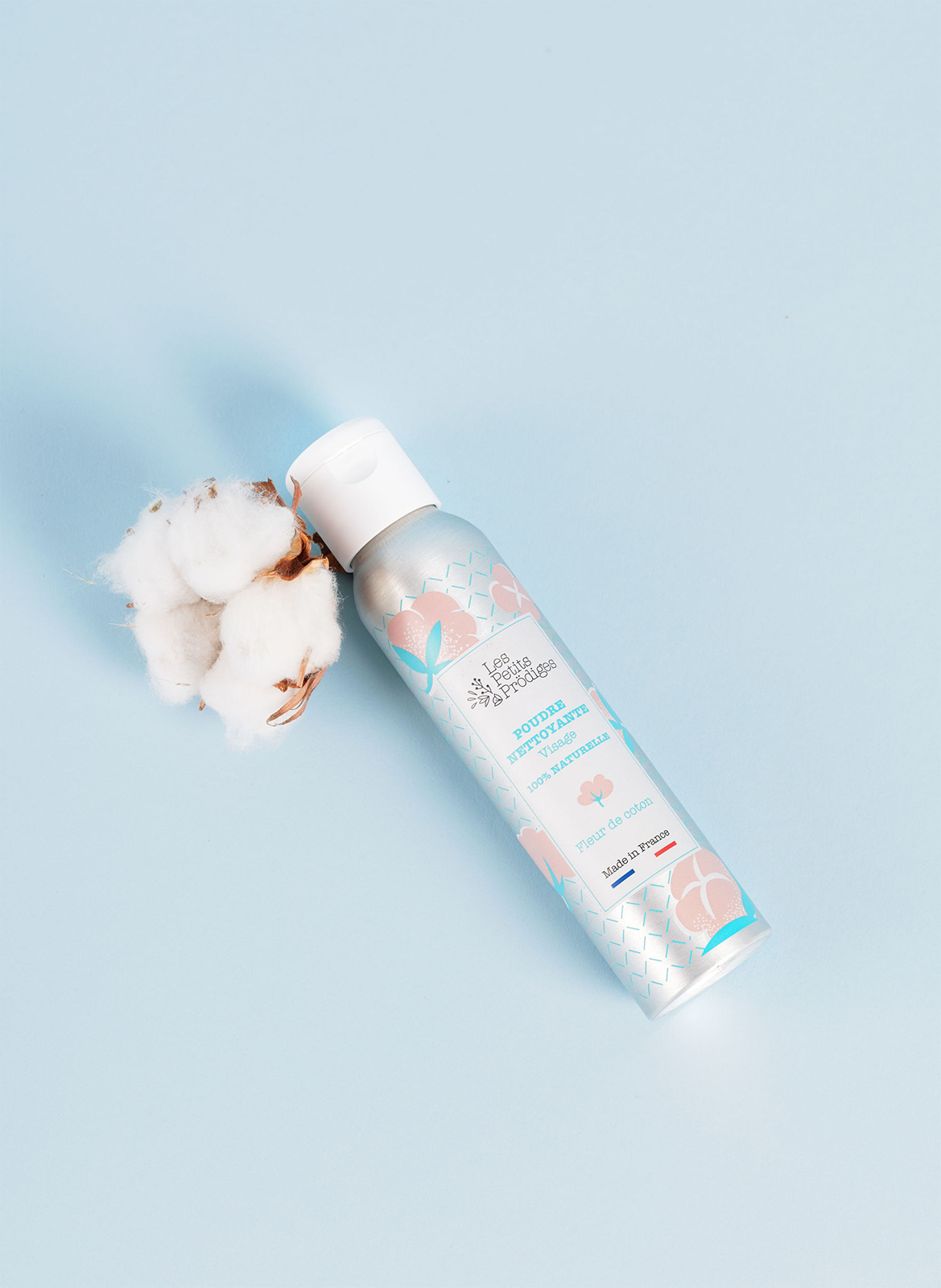 Poudre Nettoyante Visage - Fleur de Coton LES PETITS PRODIGES No color