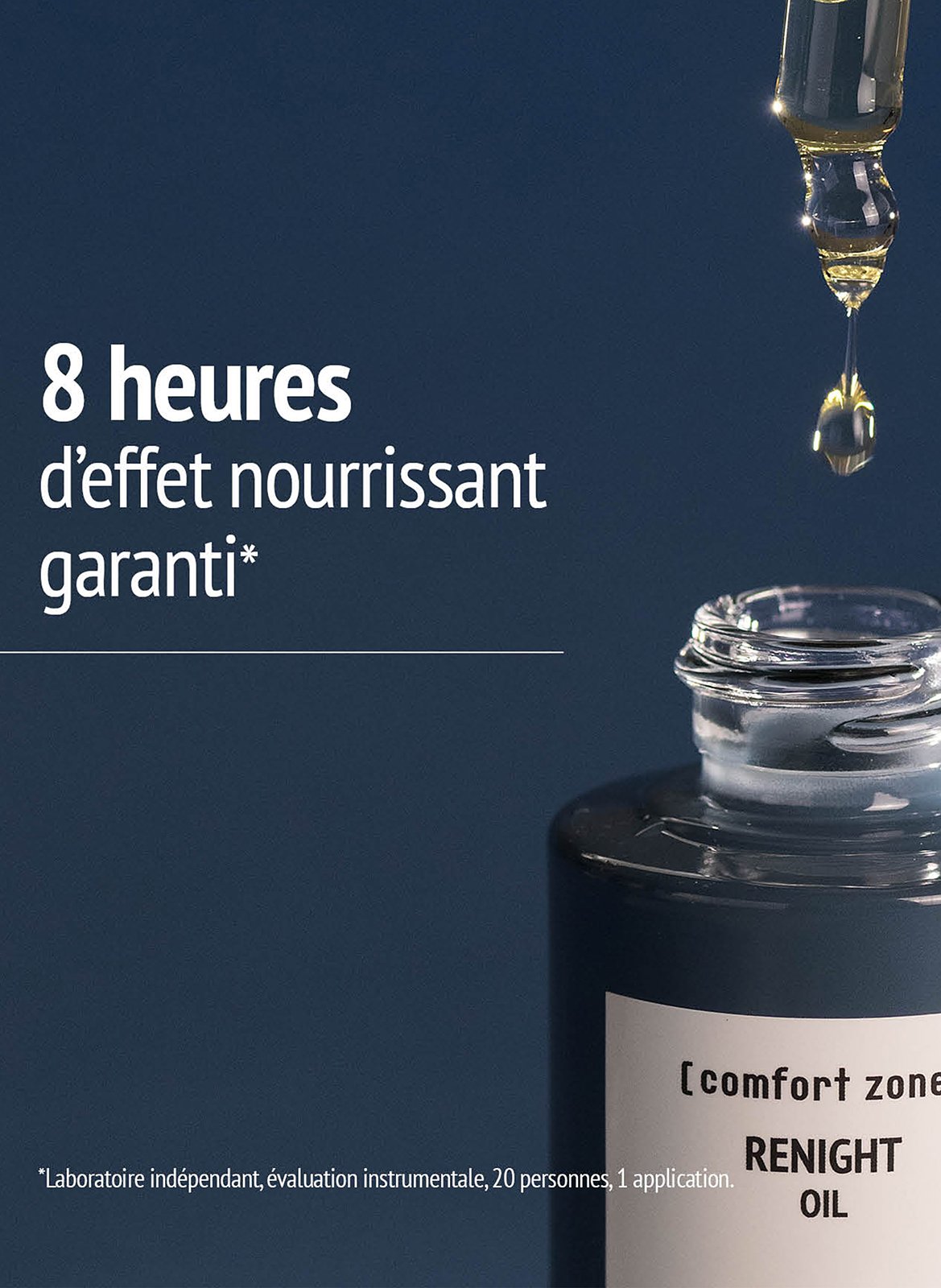 Renight oil COMFORT ZONE No color