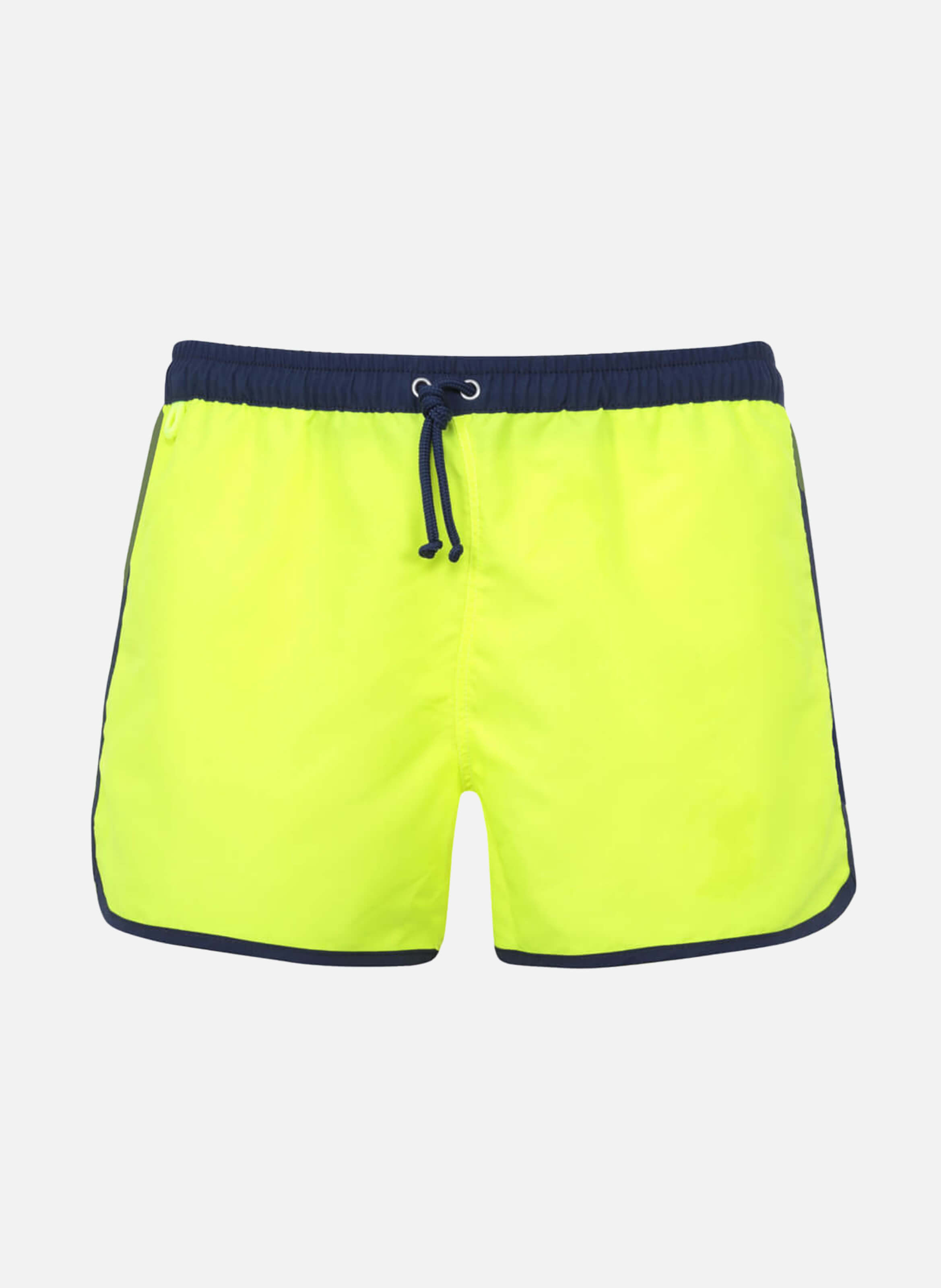 Short de bain court    fluo GILI'S Jaune