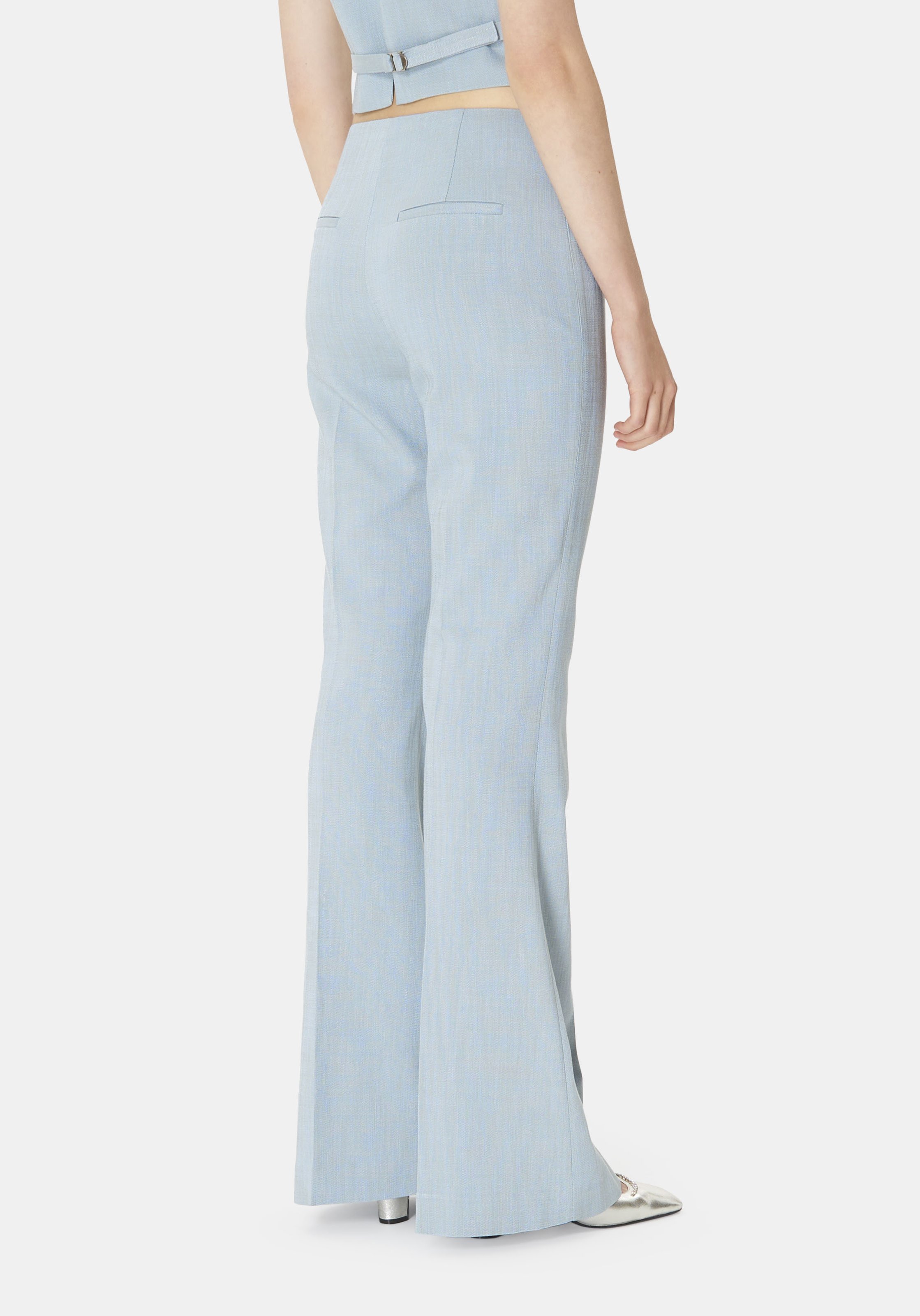 Pantalon penina TARA JARMON Bleu