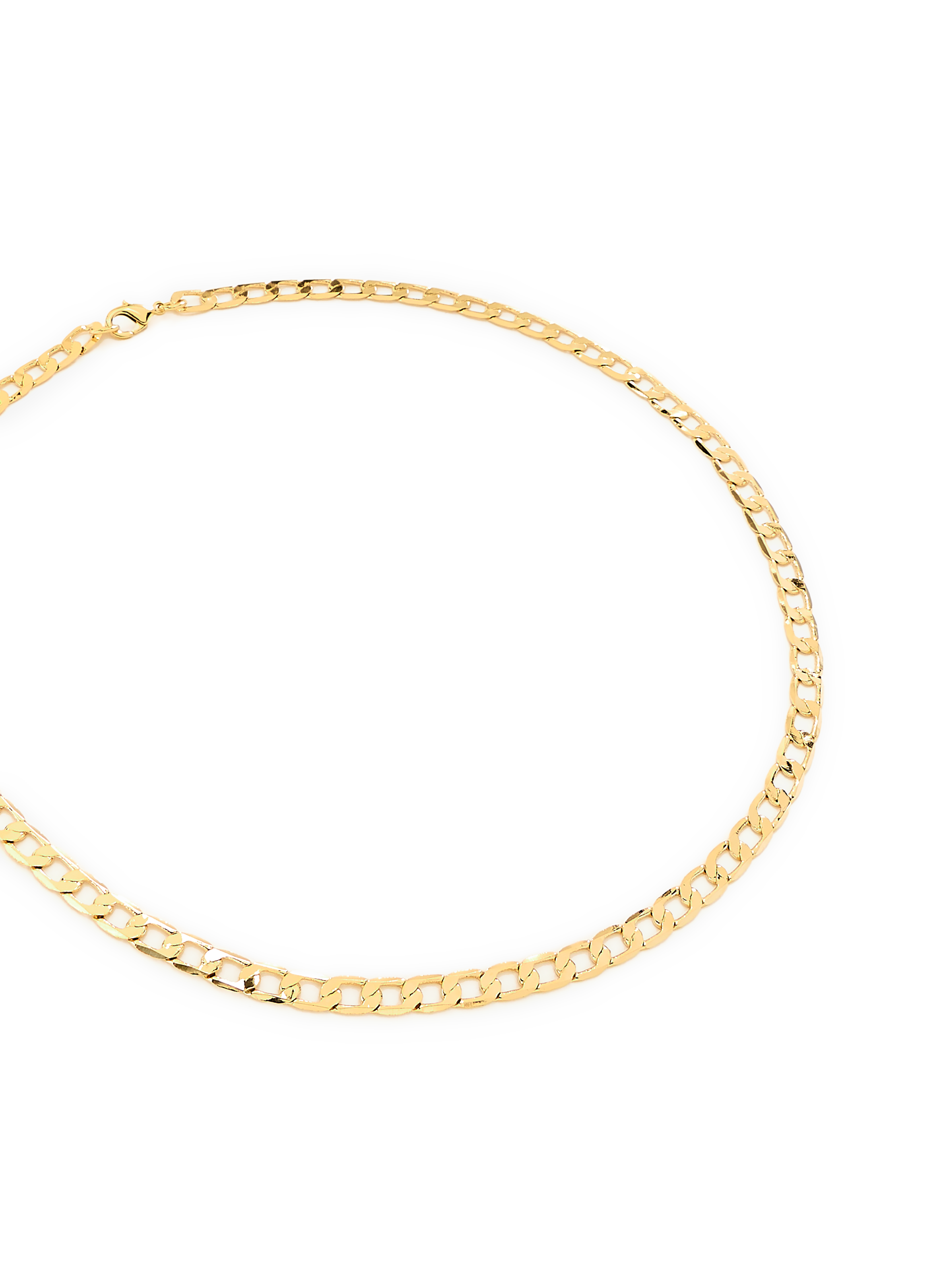 Chaîne Cuban TWO JEYS Doré