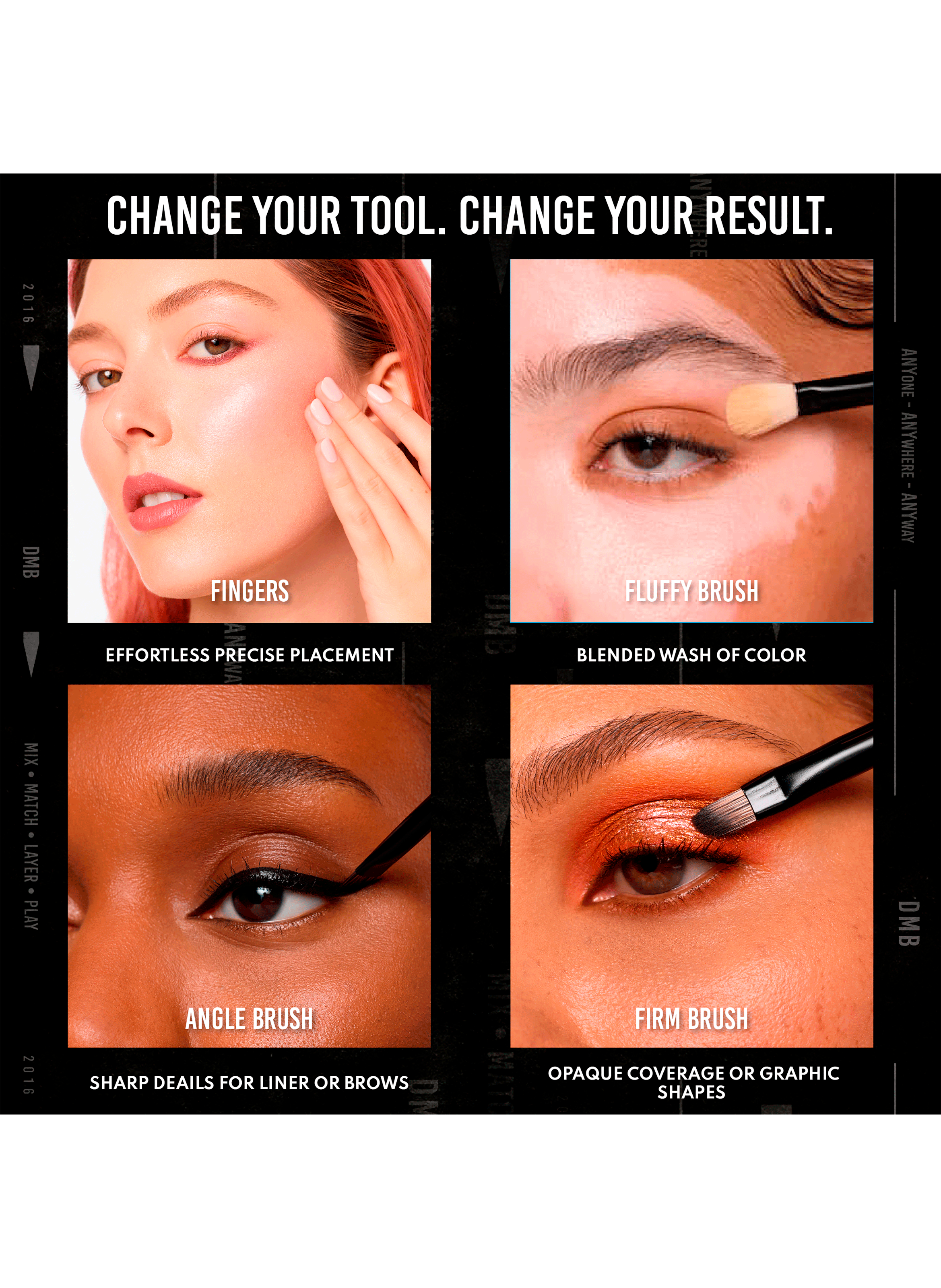 Colorfix Matte DANESSA MYRICKS Brownie